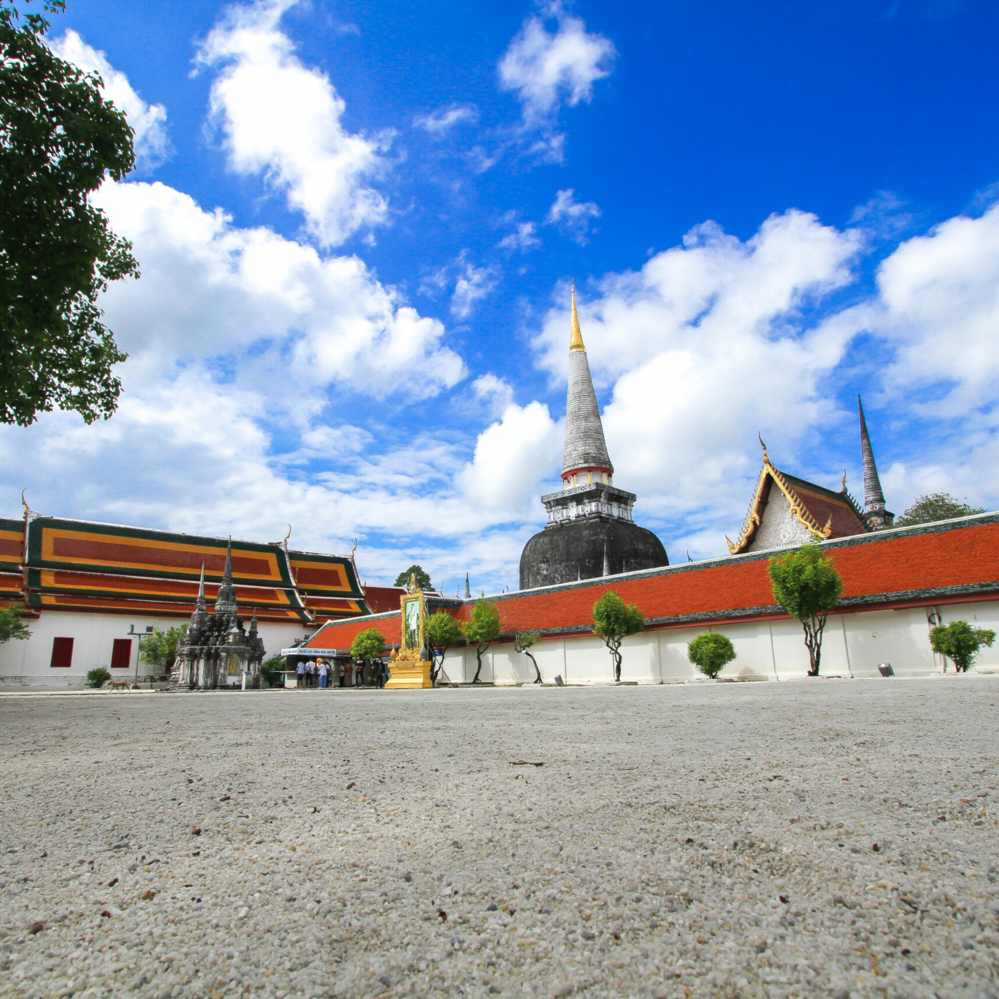วัดพระมหาธาตุวรมหาวิหาร : มรดกแห่งความศรัทธาอันล้ำค่าของนครศรีธรรมราช