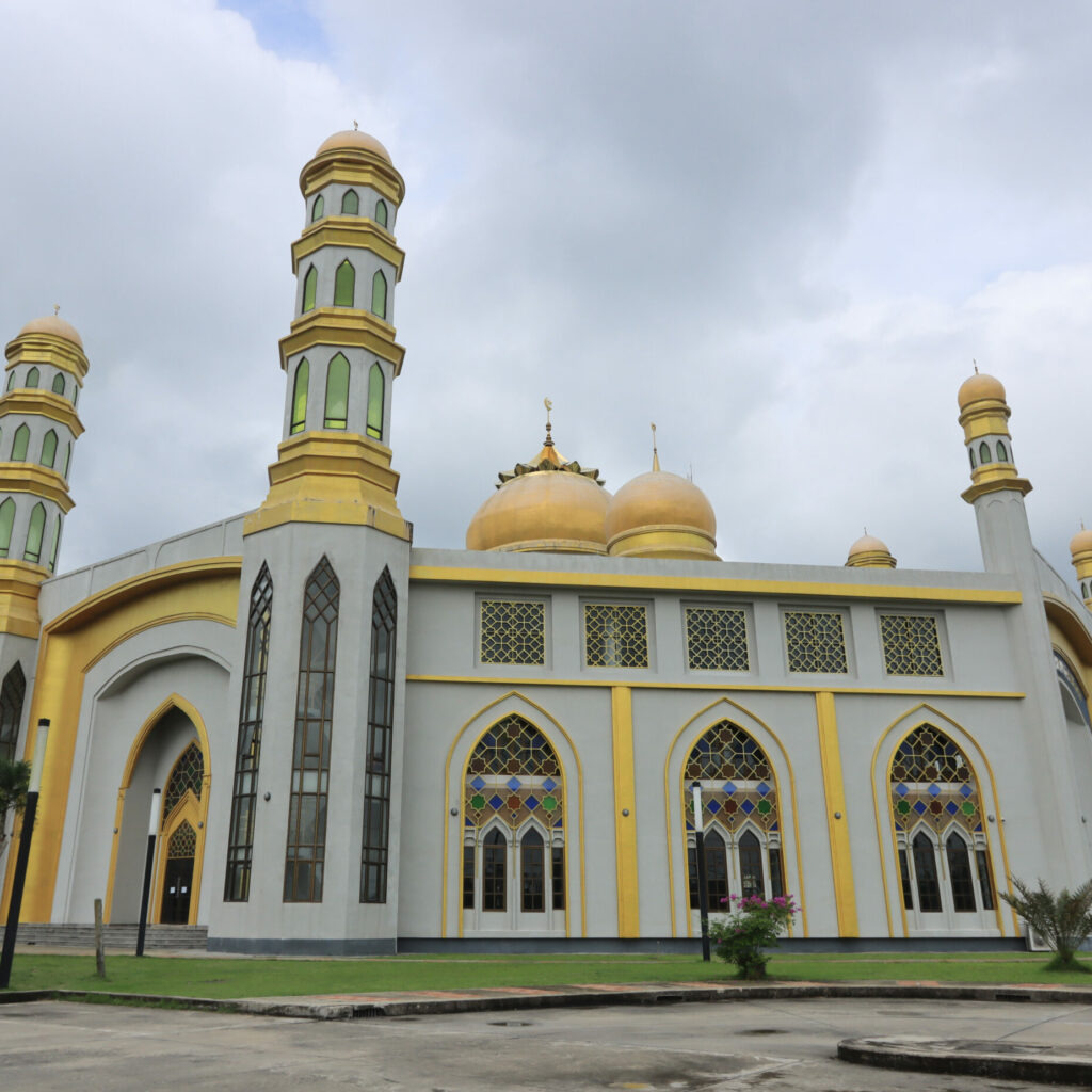 มัสยิด : ศาสนสถานอิสลามในจังหวัดนครศรีธรรมราช