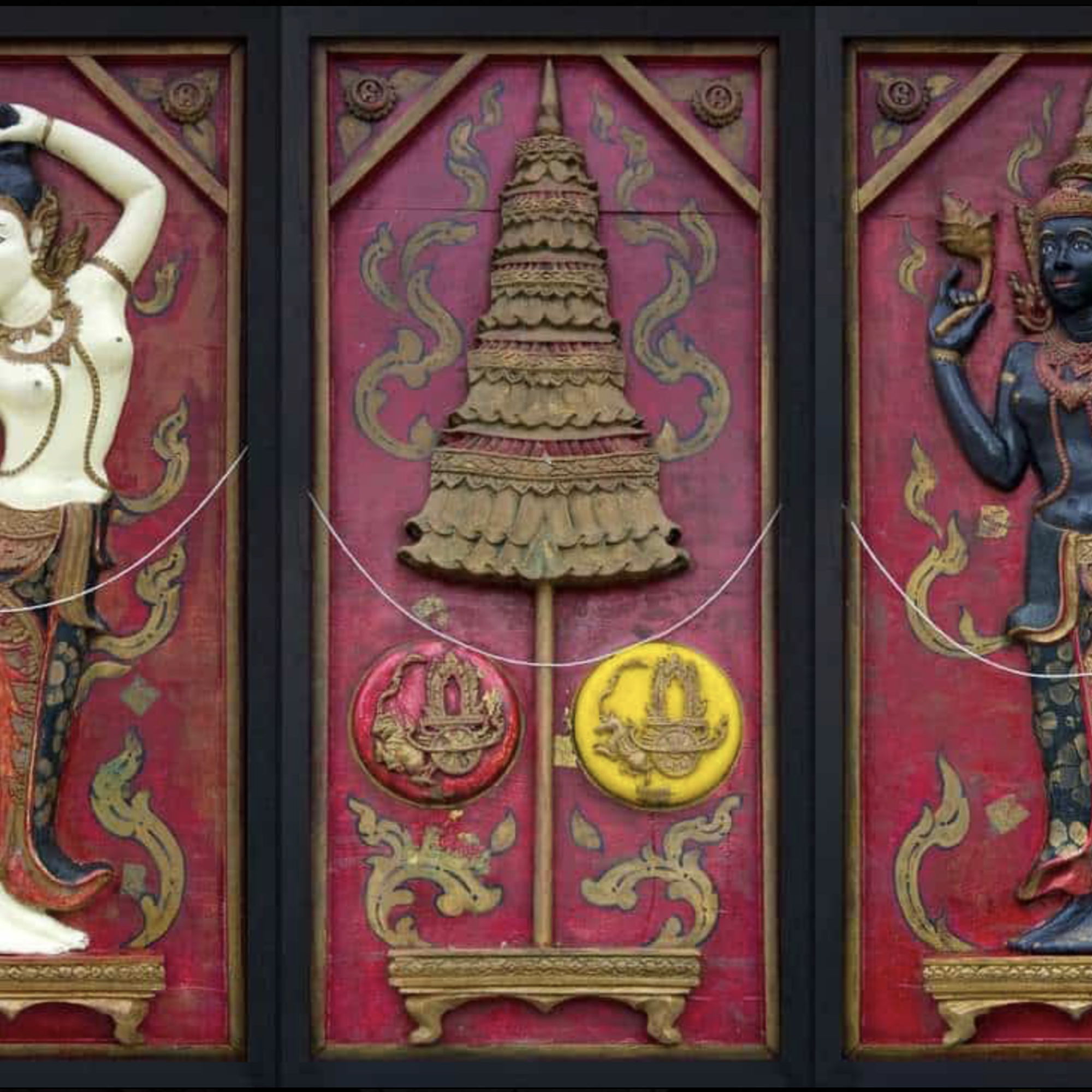 แห่นางดาน : ประเพณีปีใหม่ของพราหมณ์เพื่อบูชาเทพบริวารทั้ง 4 ด้วยไม้กระดาน 3 แผ่น