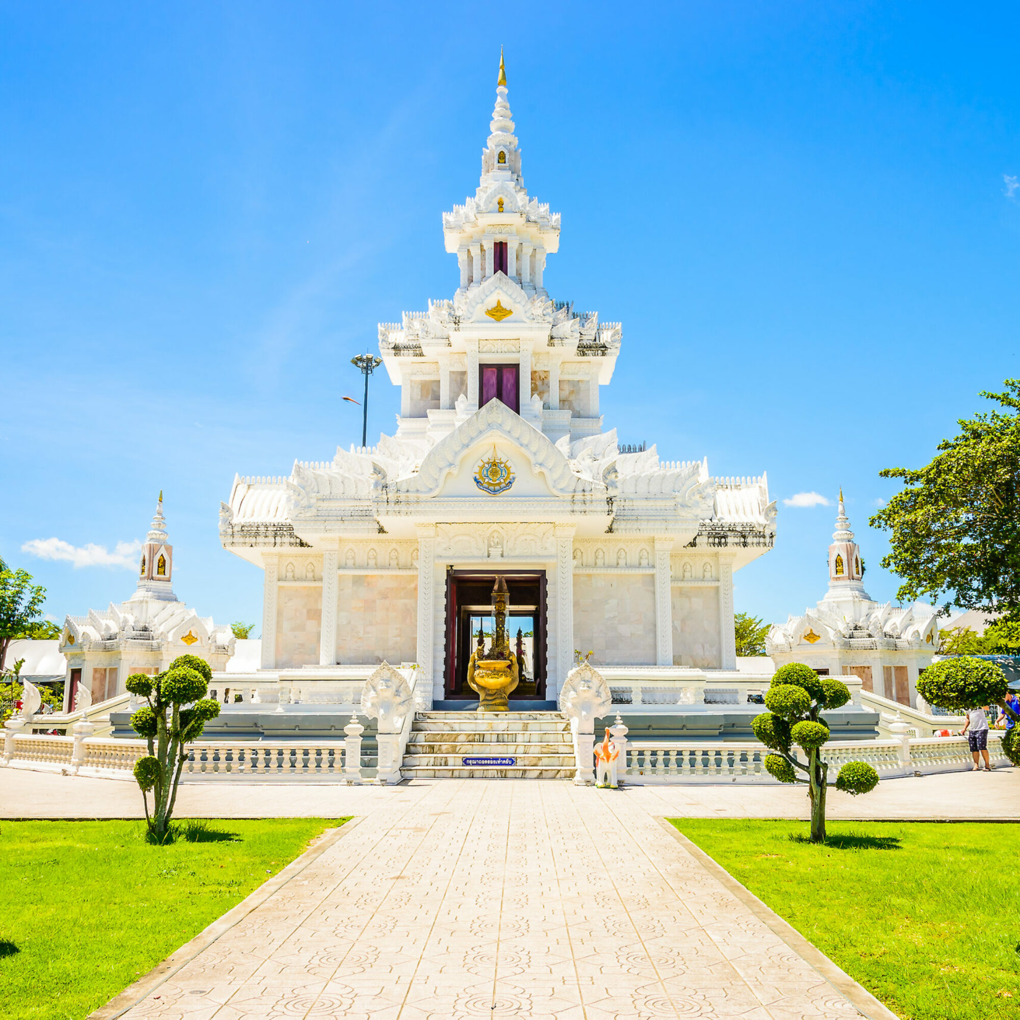 ศาลหลักเมืองนครศรีธรรมราช : เสาหลักชัยศักดิ์สิทธิ์คู่บ้านคู่เมืองคอน