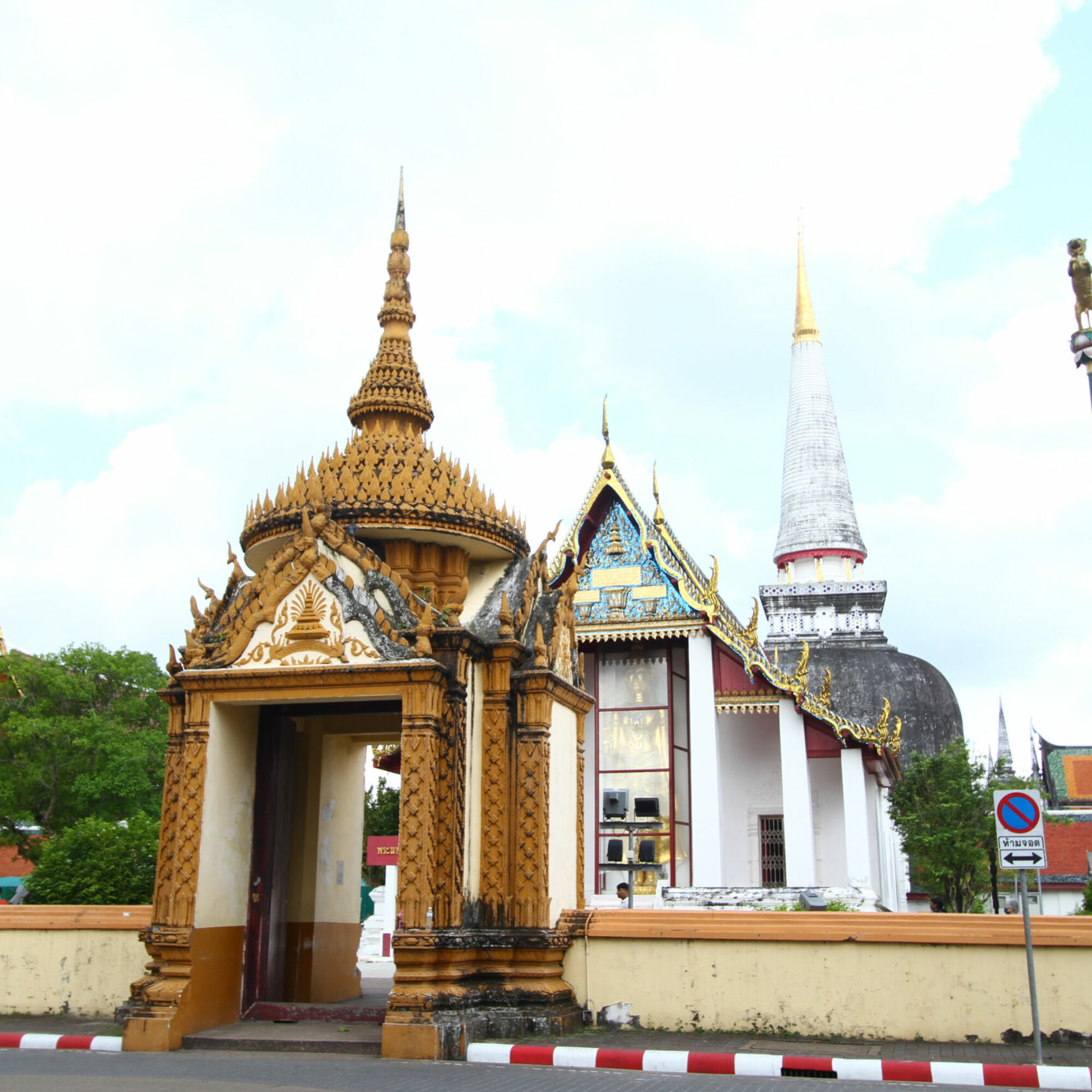 ประตูเยาวราช ประตูแรกที่สร้างตั้งแต่ ร.ศ. 128