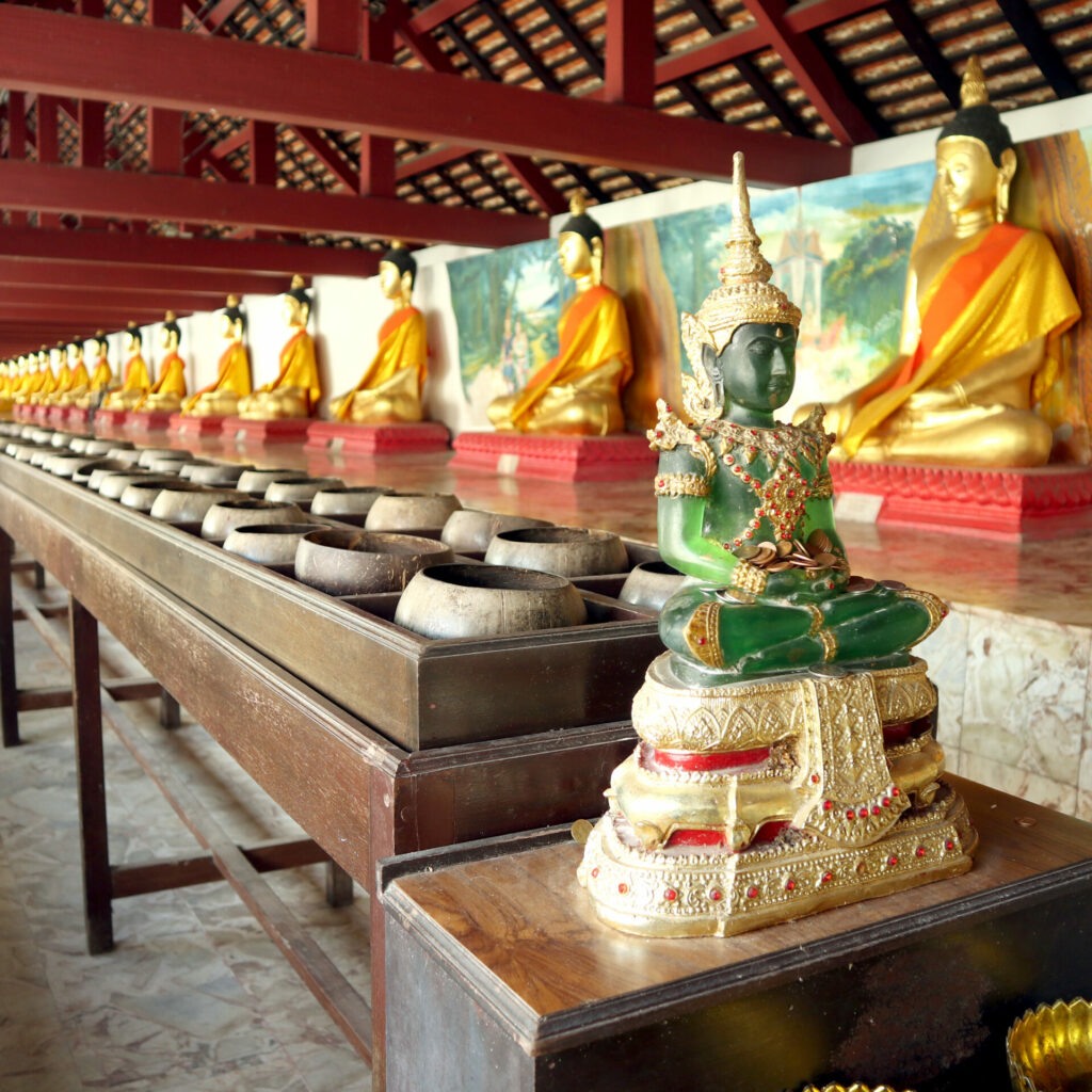 วิหารคตหรือพระระเบียง วัดพระมหาธาตุวรมหาวิหาร อ.เมือง จ.นครศรีธรรมราช