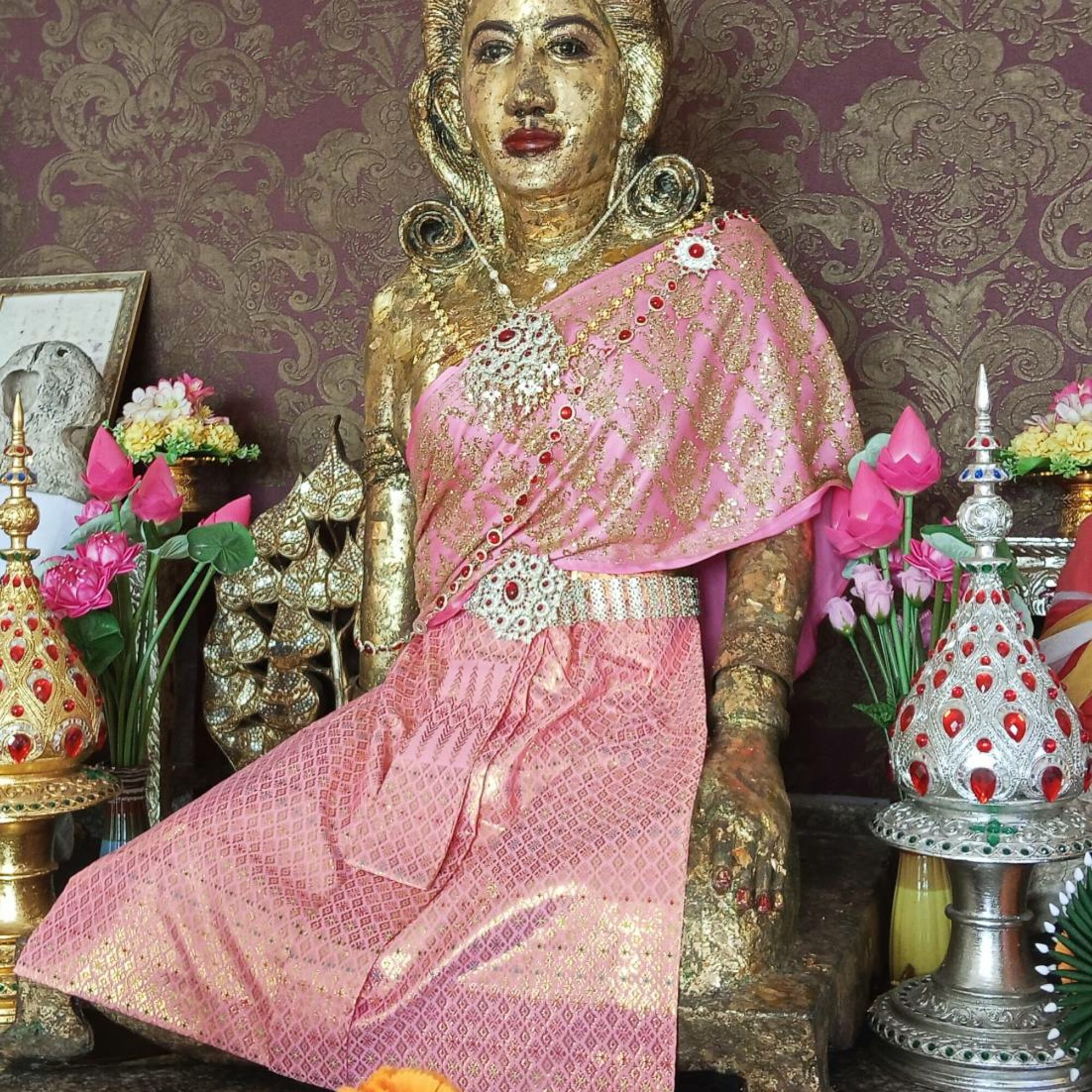 แม่นางพระยา : แห่งวัดนางพระยา