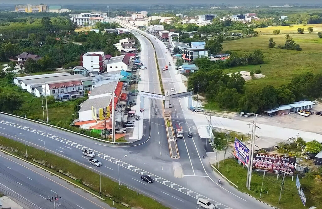 ถนนทางเช้า