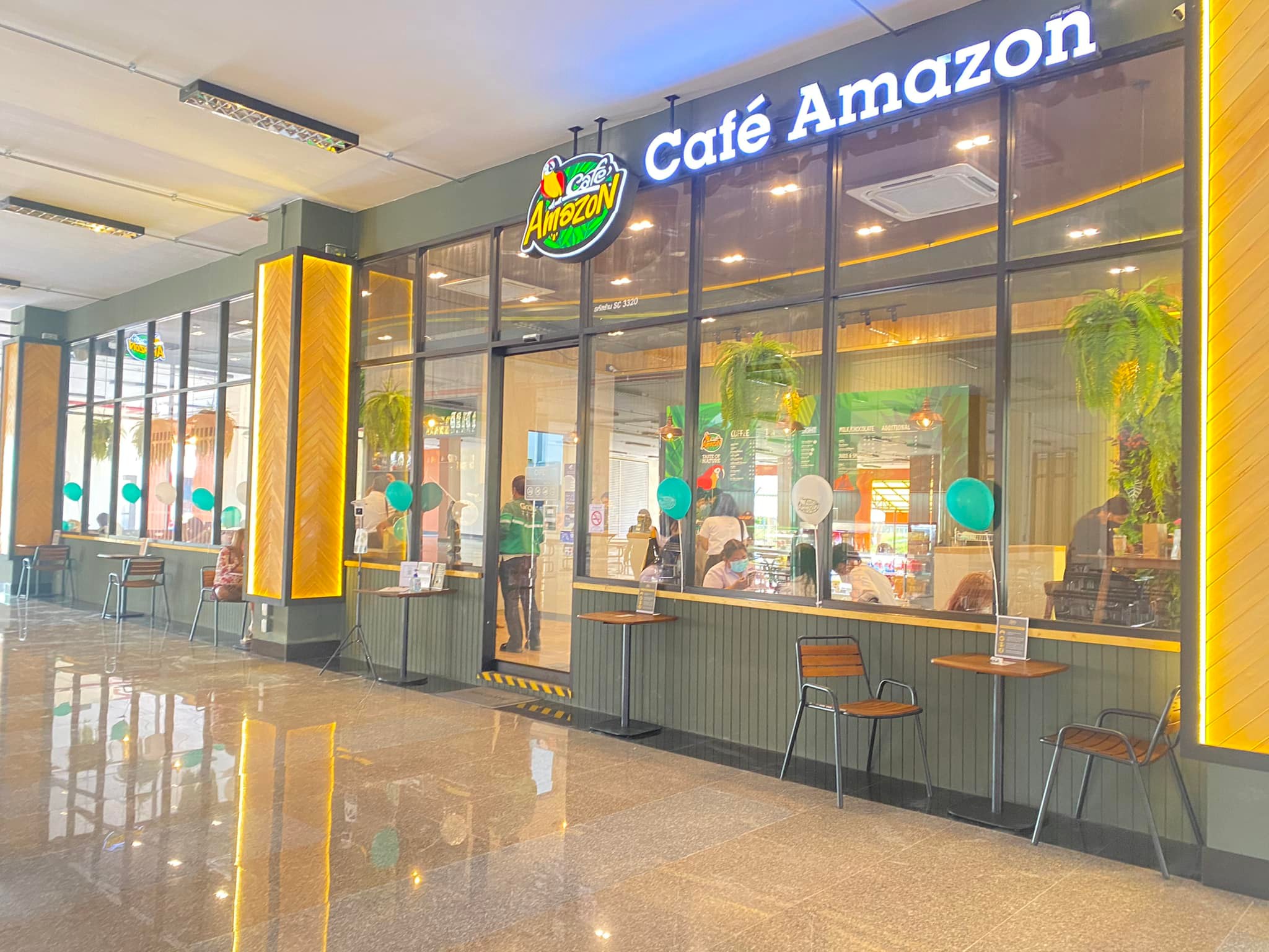 cafe amazon
