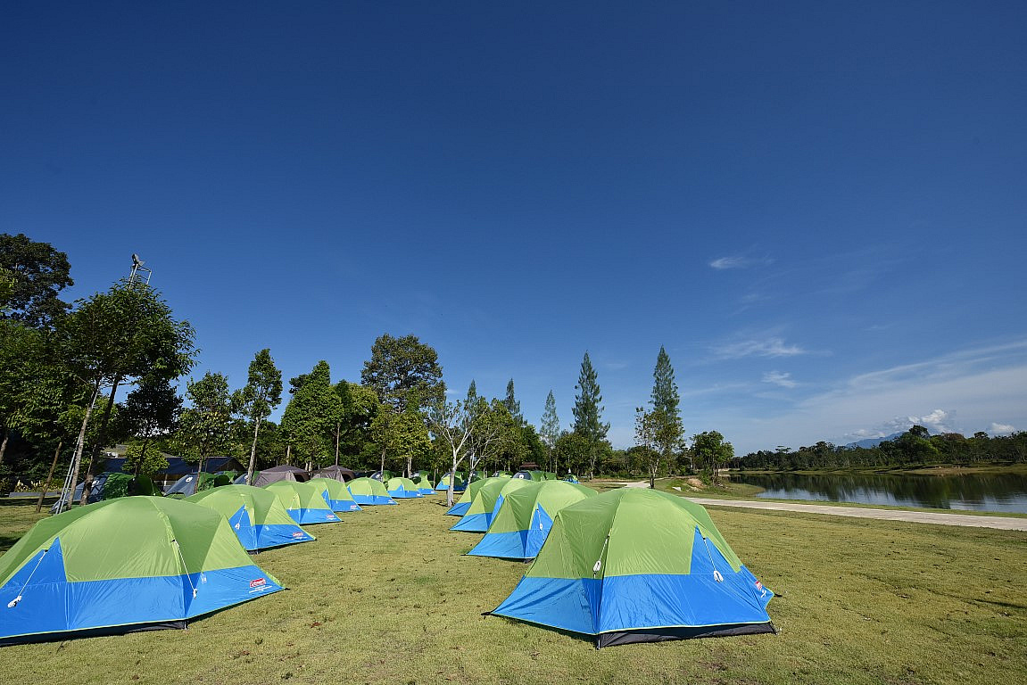 You are currently viewing ลานกางเต็นท์ มหาวิทยาลัยวลัยลักษณ์