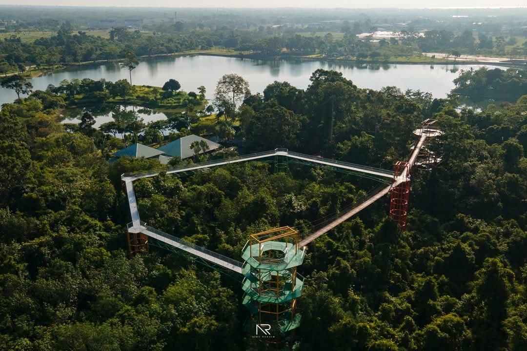 You are currently viewing หอชมฟ้า Bota Sky Tower อุทยานพฤกษศาสตร์ มหาวิทยาลัยวลัยลักษณ์