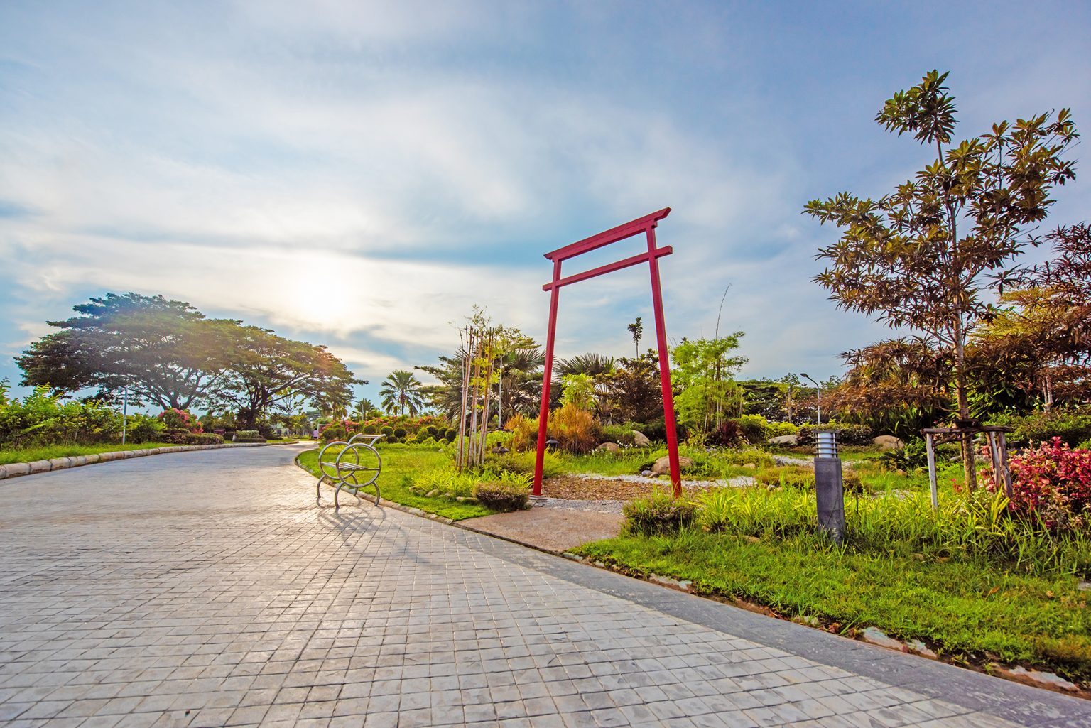 พรรณไม้ ถนนรอบสวนวลัยลักษณ์