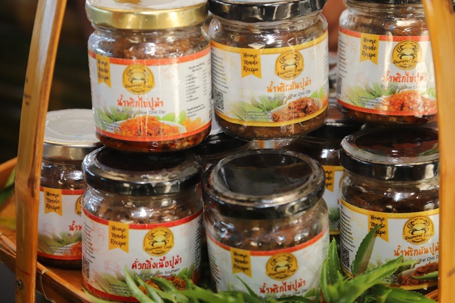 น้ำพริกปูม้า