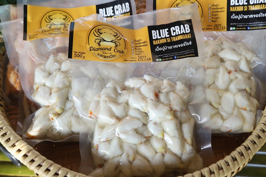 อาหารจากปูม้า