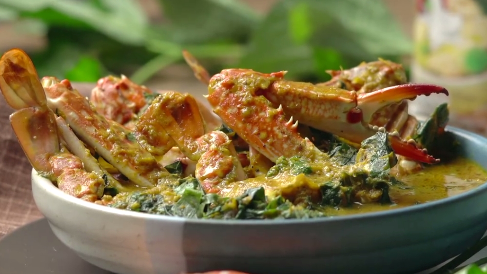 Read more about the article ตำรับอาหารจากปูม้า ต่อยอดความรู้จากโครงการธนาคารปูมัา