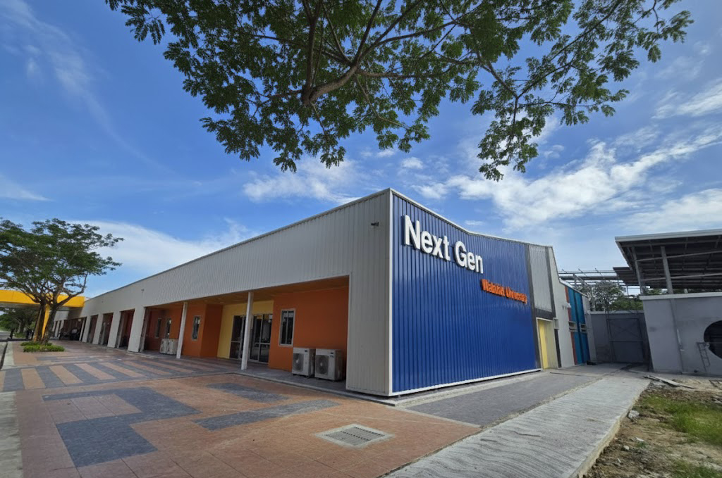 Read more about the article อาคารเรียน NEXT GEN (NG)  มหาวิทยาลัยวลัยลักษณ์