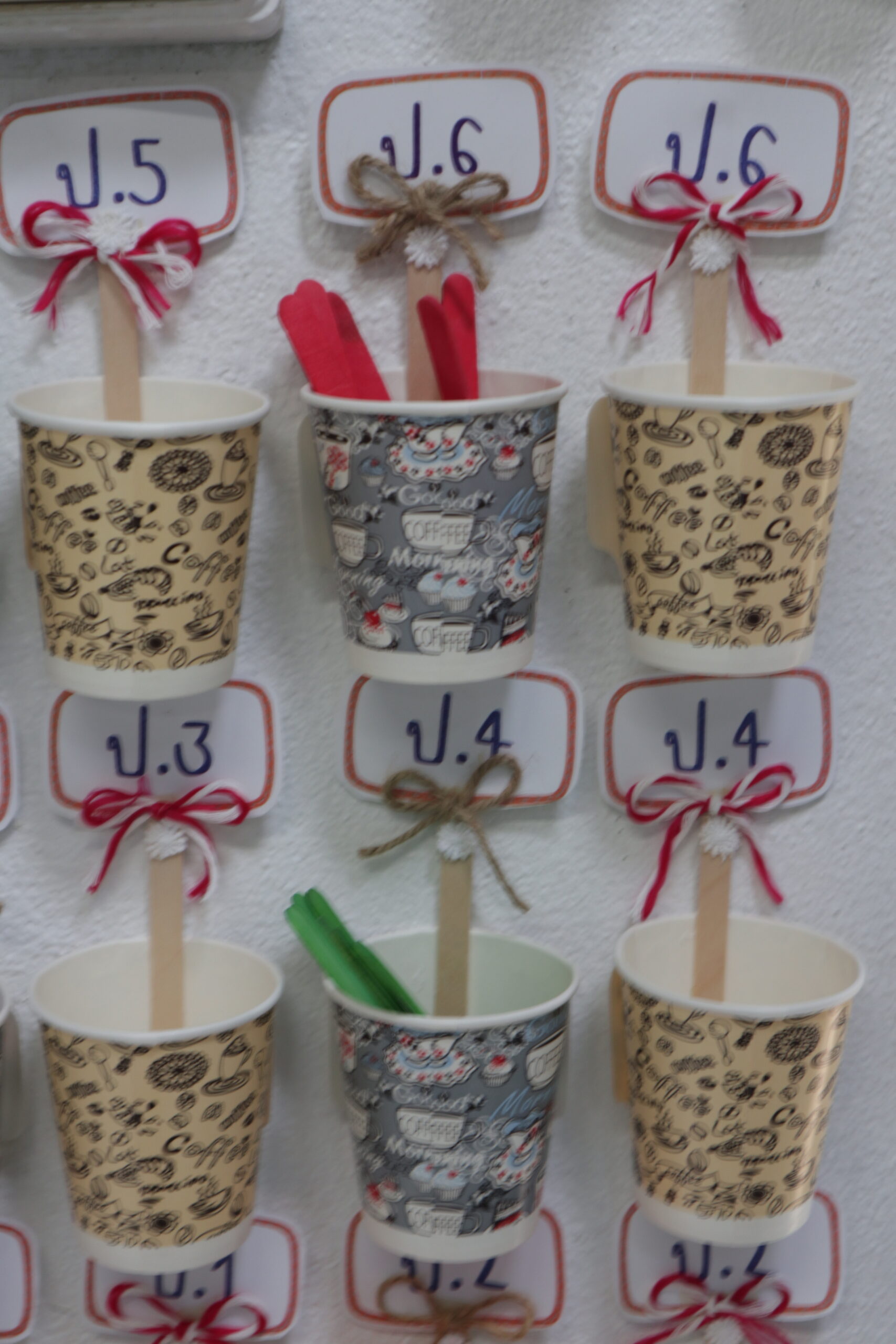 สถิติเข้าใช้งานห้องสมุดโรงเรียน