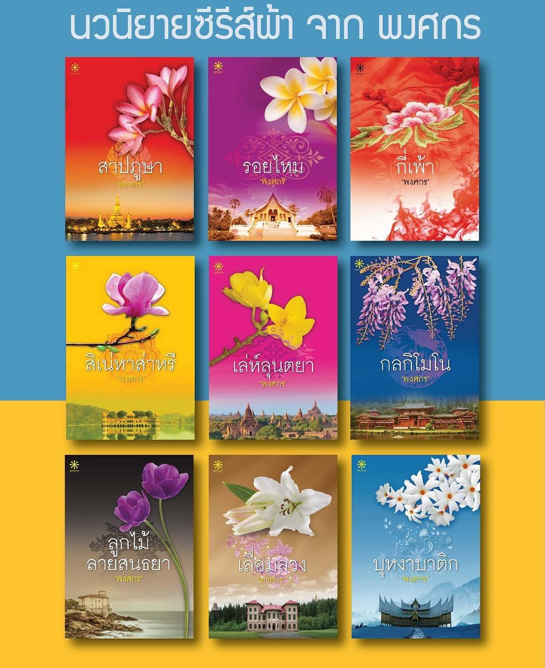 นวนิยายซีรีส์ผ้า