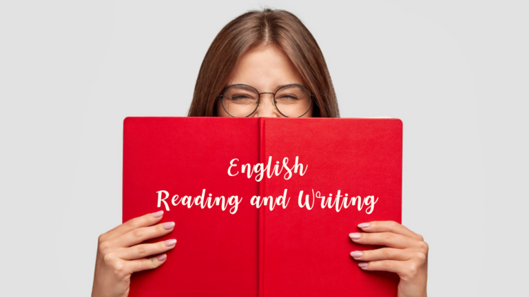 ภาษาอังกฤษสำหรับการอ่านและการเขียน