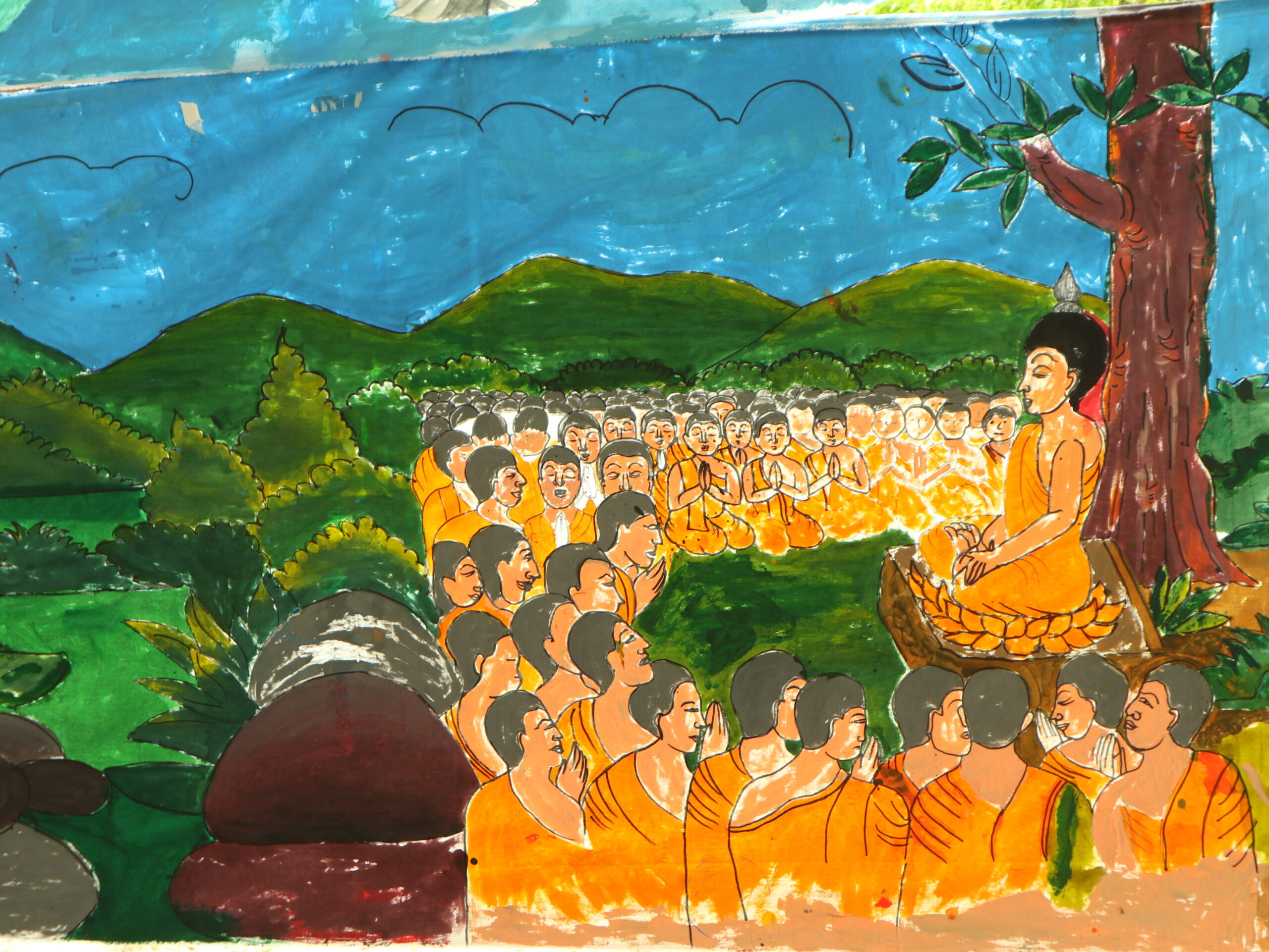 ประเพณีแห่ผ้าขึ้นธาตุ