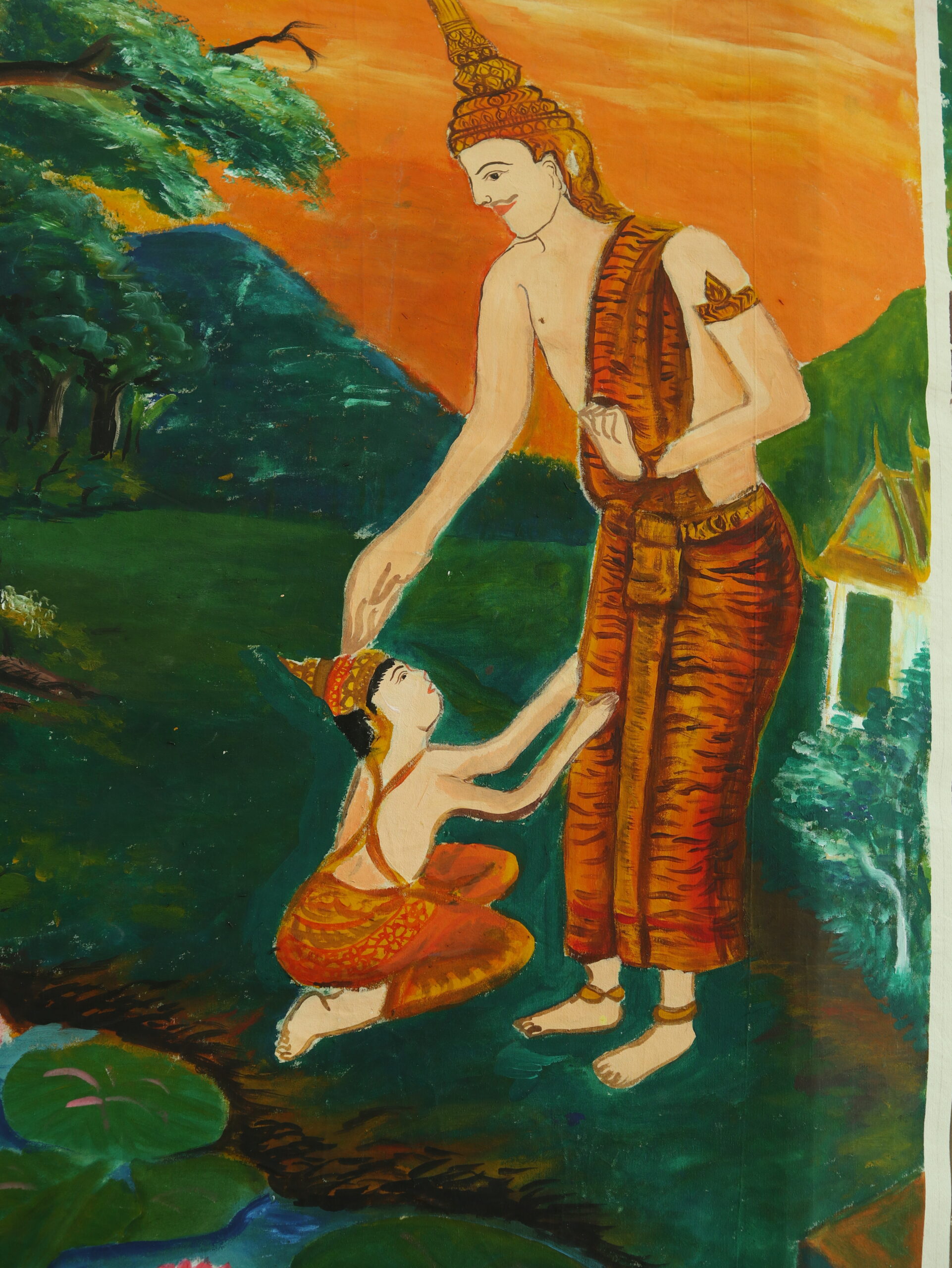 ประเพณีแห่ผ้าขึ้นธาตุ