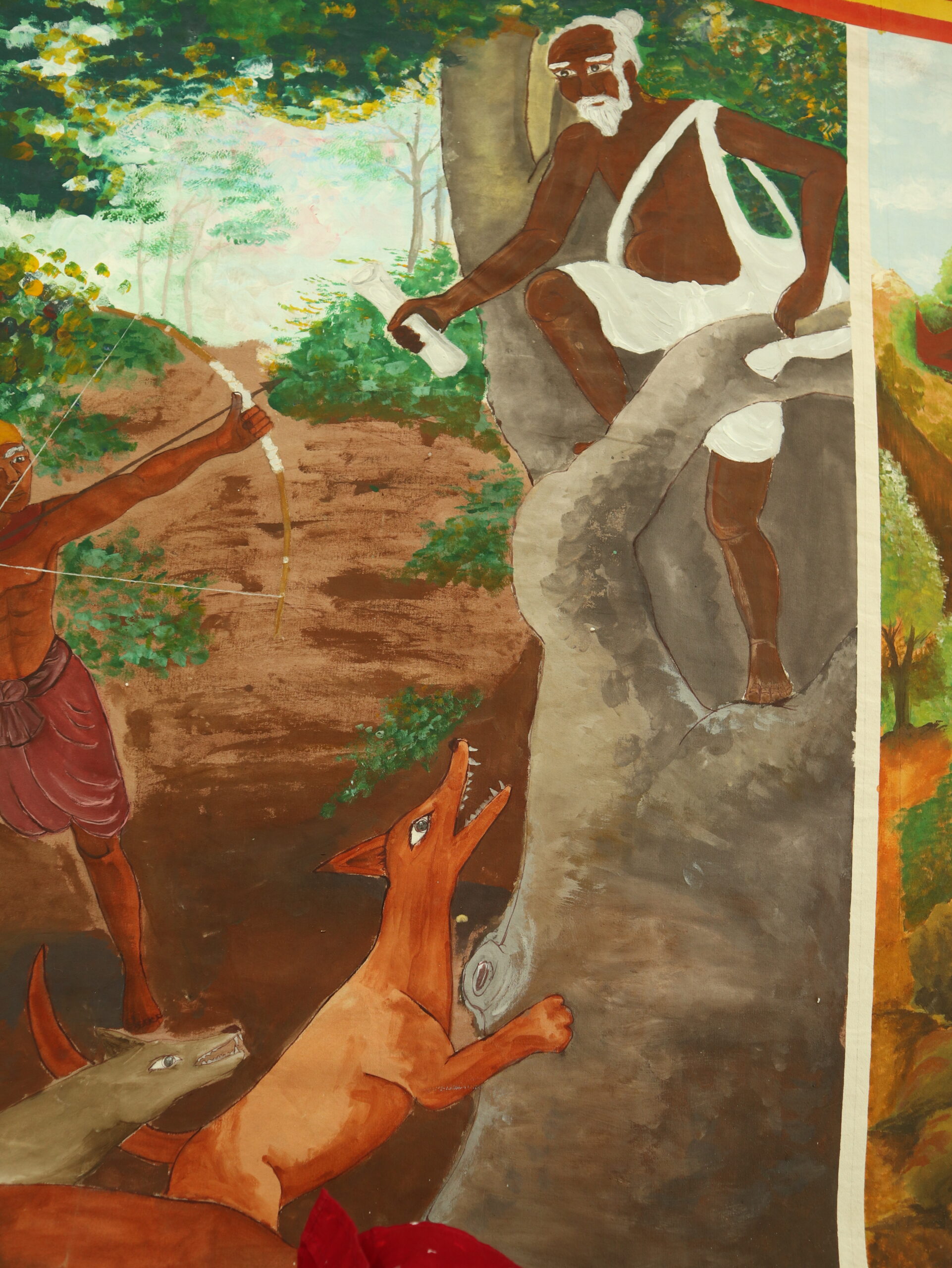 ประเพณีแห่ผ้าขึ้นธาตุ