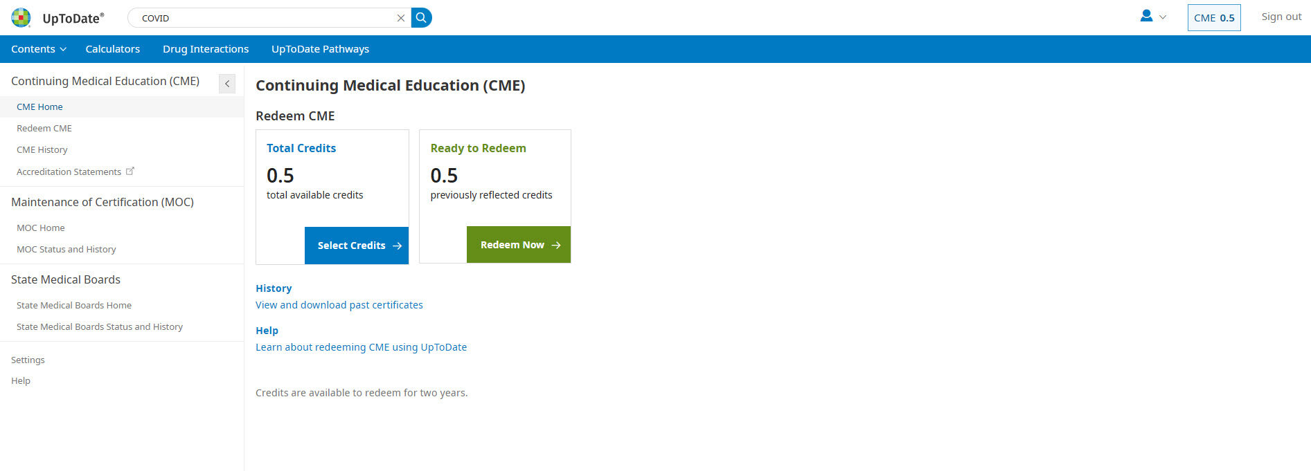 เก็บคะแนน CME