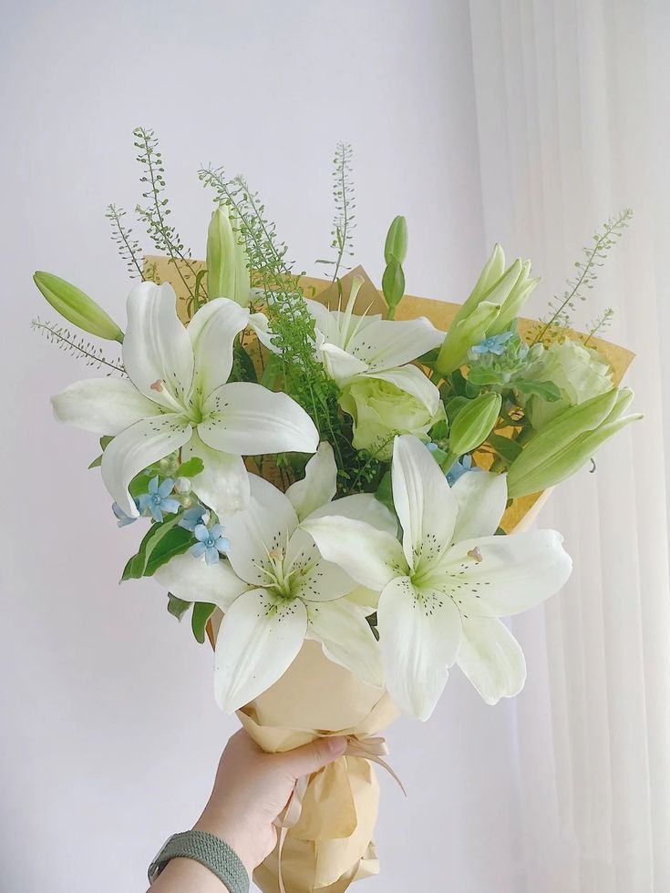 ช่อดอกไม้วันวาเลนไทน์