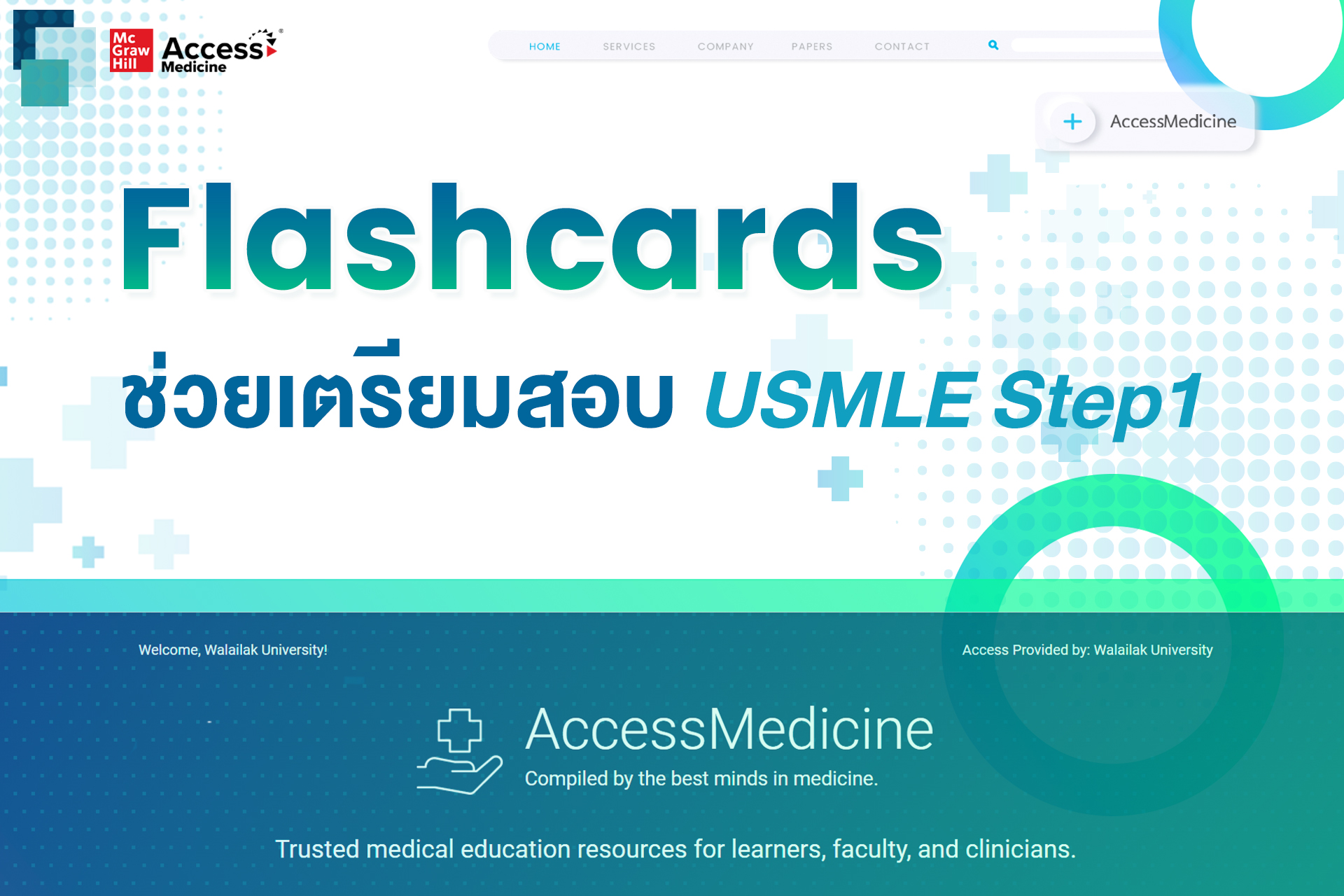 USMLE Flashcards