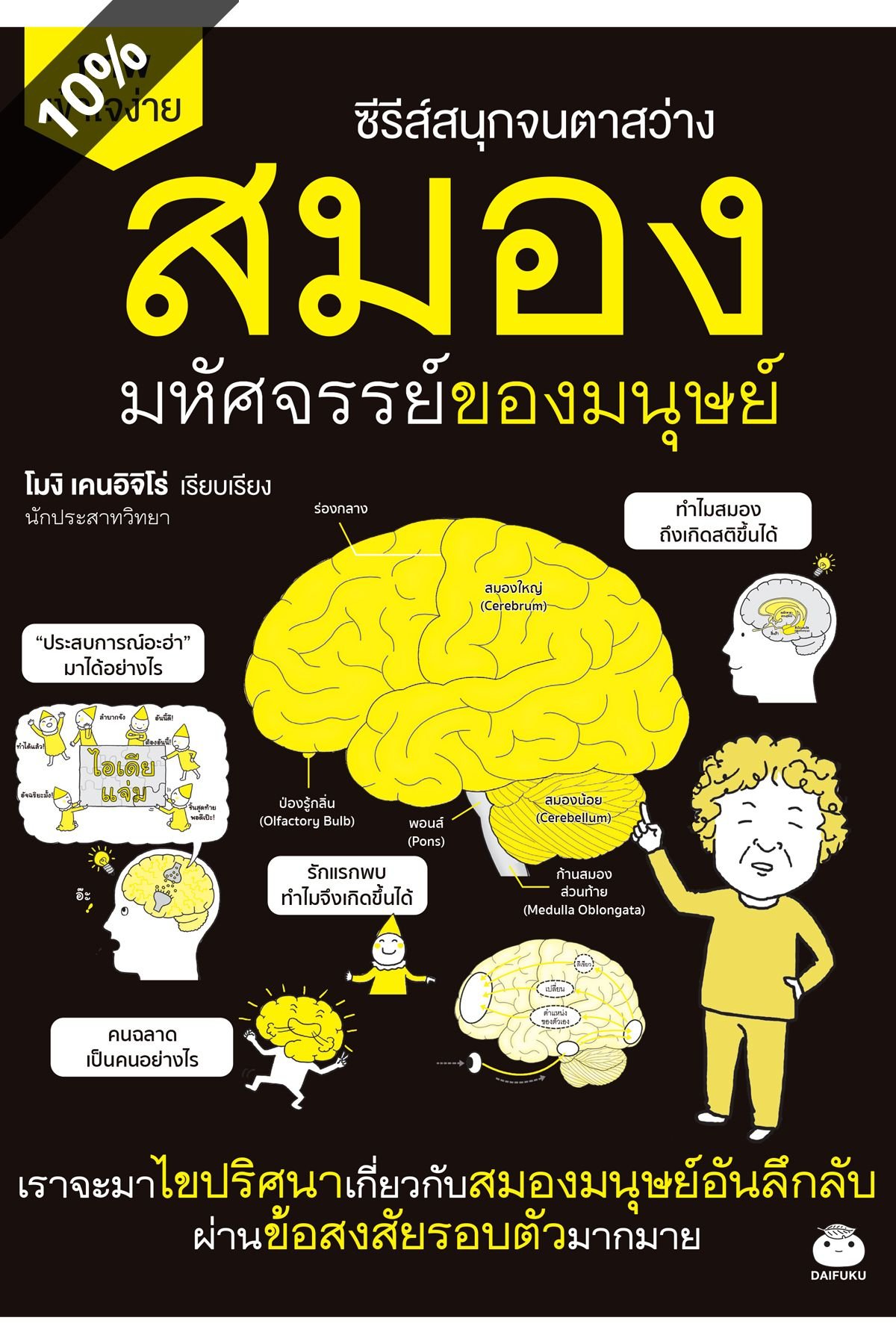 สมอง มหัศจรรย์ของมนุษย์