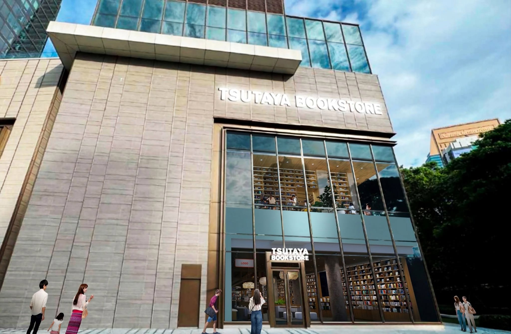 TSUTAYA BOOKSTORE 4