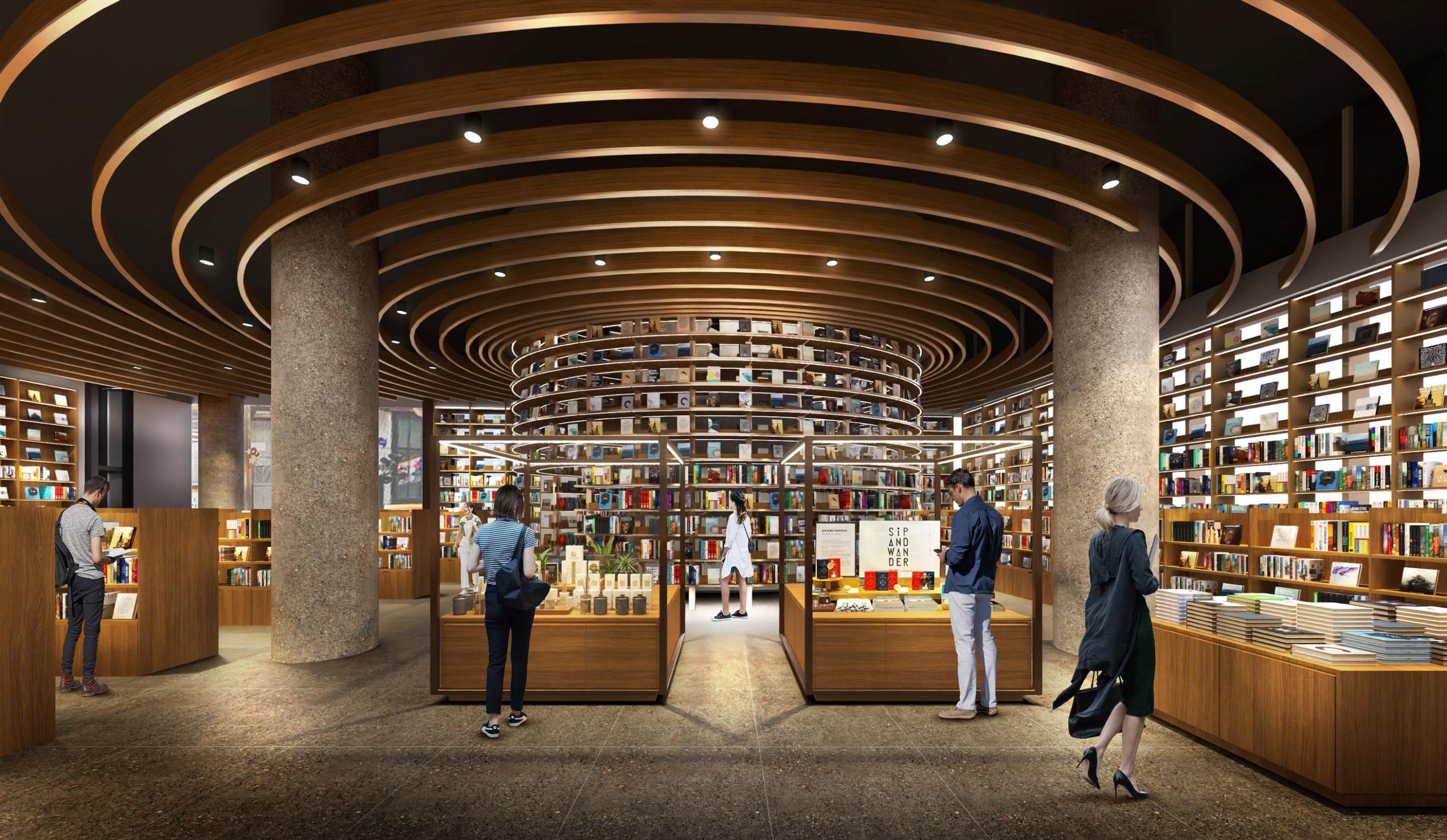 TSUTAYA BOOKSTORE One Bangkok