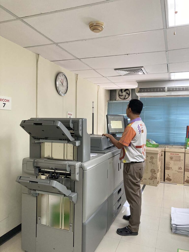 งานออกแบบและผลิตสื่อสิ่งพิมพ์ ได้รับมอบหมายผลิตข้อสอบคัดเลือกโครงการโอลิมปิกวิชาการ ปีการศึกษา 2567