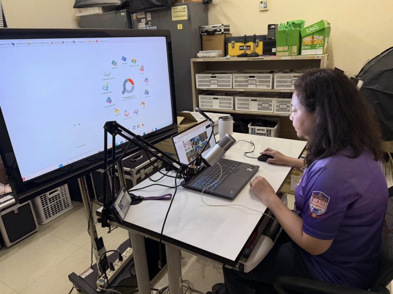 ศูนย์บรรณสารและสื่อการศึกษาได้จัดหลักสูตรอบรม “ตกแต่งภาพก่อนโพสต์ด้วย PhotoScape”