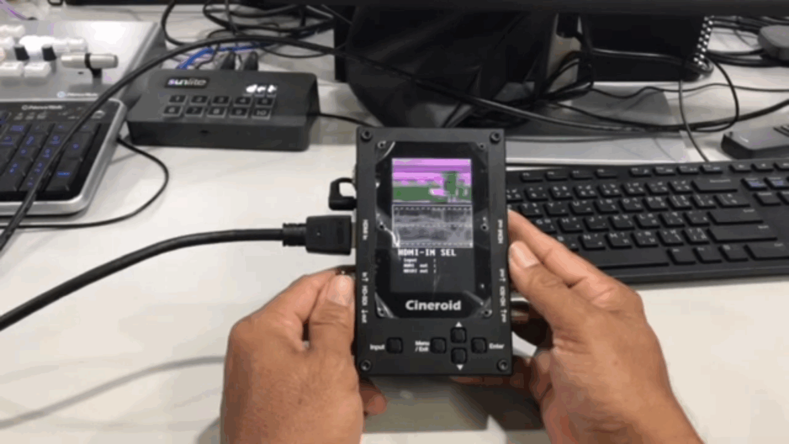 การใช้งานเครื่อง 3G Pattern Generator & Convertoer