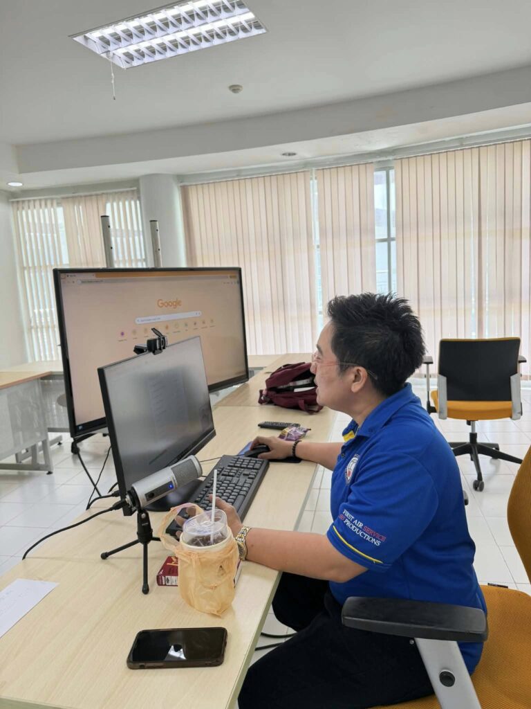 ศูนย์บรรณสารและสื่อการศึกษาจัดอบรมหลักสูตร "การสร้างแบบทดสอบเพื่อประเมินผลการเรียนการสอนออนไลน์ง่ายด้วย Socrative"