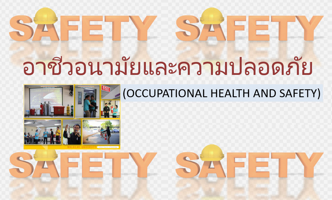 อาชีวอนามัยและความปลอดภัย (Occupational Health and Safety)