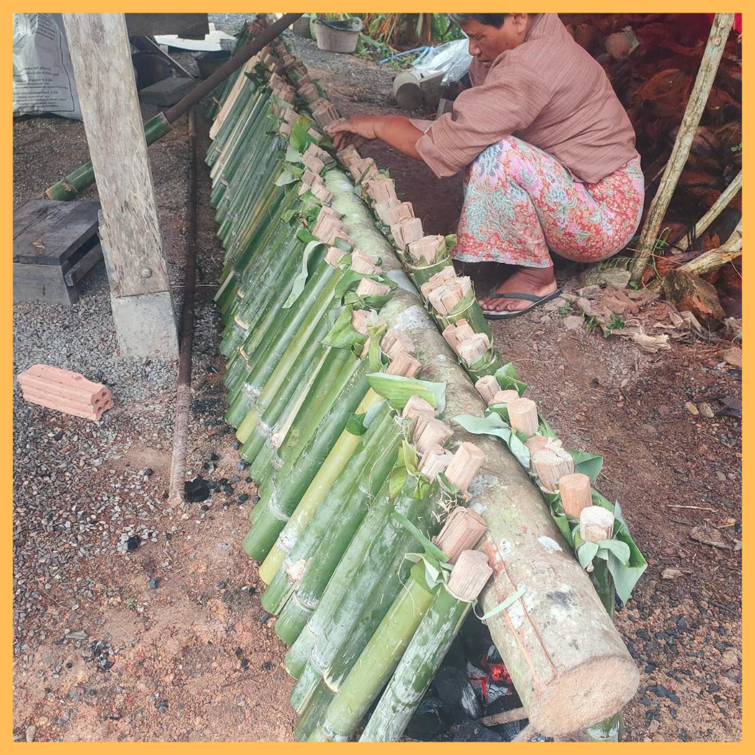 เดือนสามหลามเหนียว