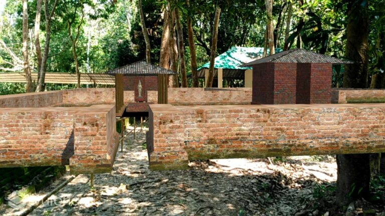 Read more about the article “โบราณสถานตุมปัง” สิ่งศักดิ์สิทธิ์ของมหาวิทยาลัยวลัยลักษณ์