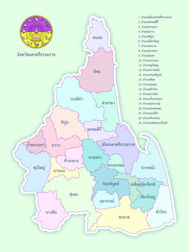 เขตการปกครอง