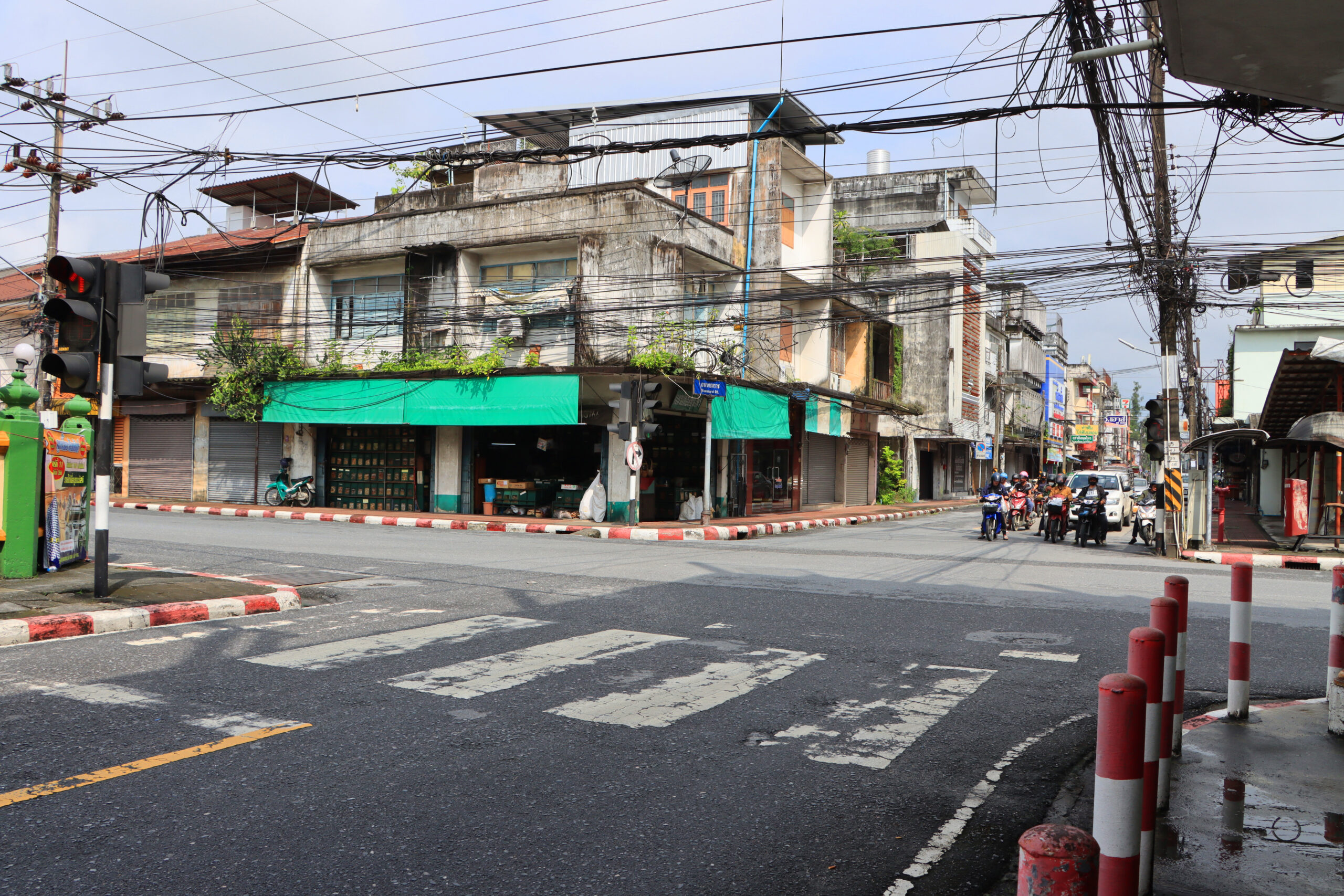 ตลาดแขก ชุมชนท่าช้าง