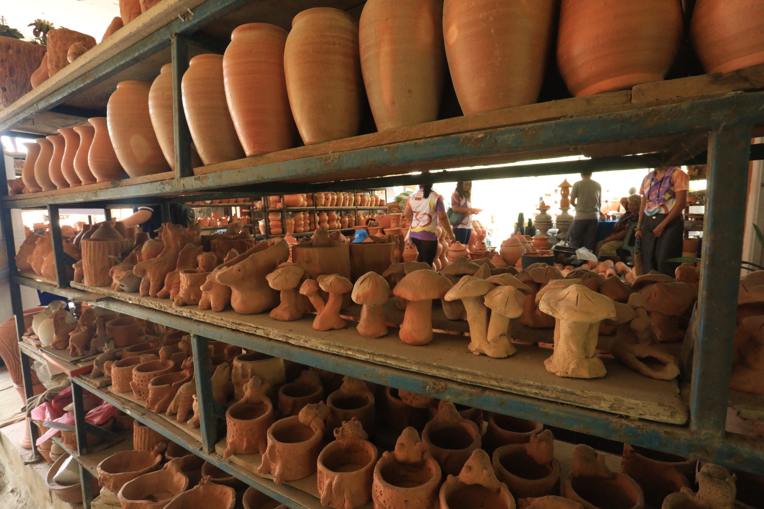 เครื่องปั้นดินเผาบ้านมะยิง