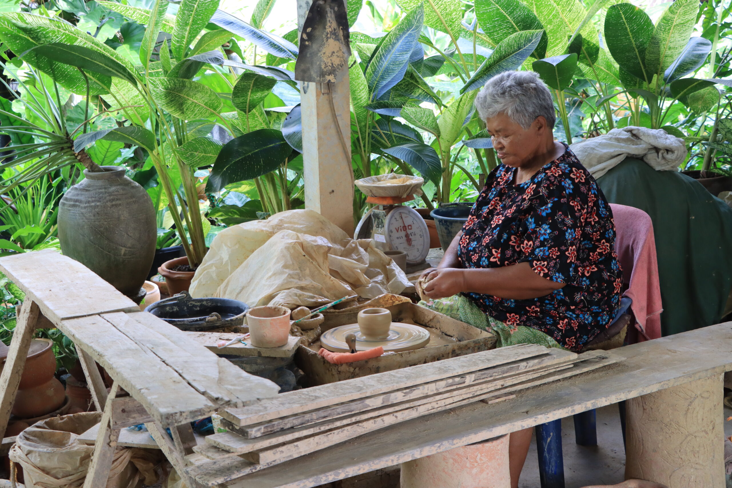 เครื่องปั้นดินเผาบ้านมะยิง