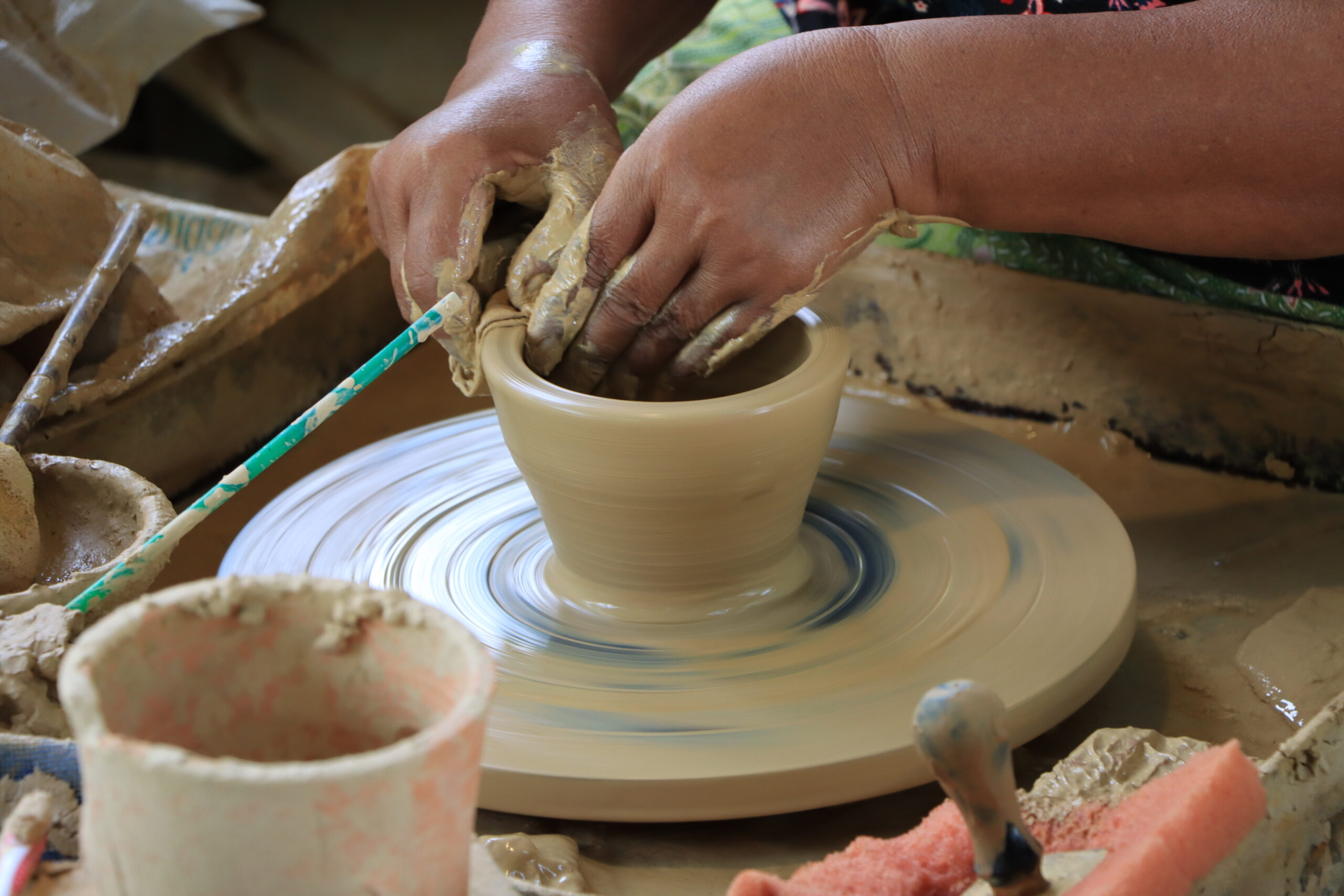 เครื่องปั้นดินเผาบ้านมะยิง