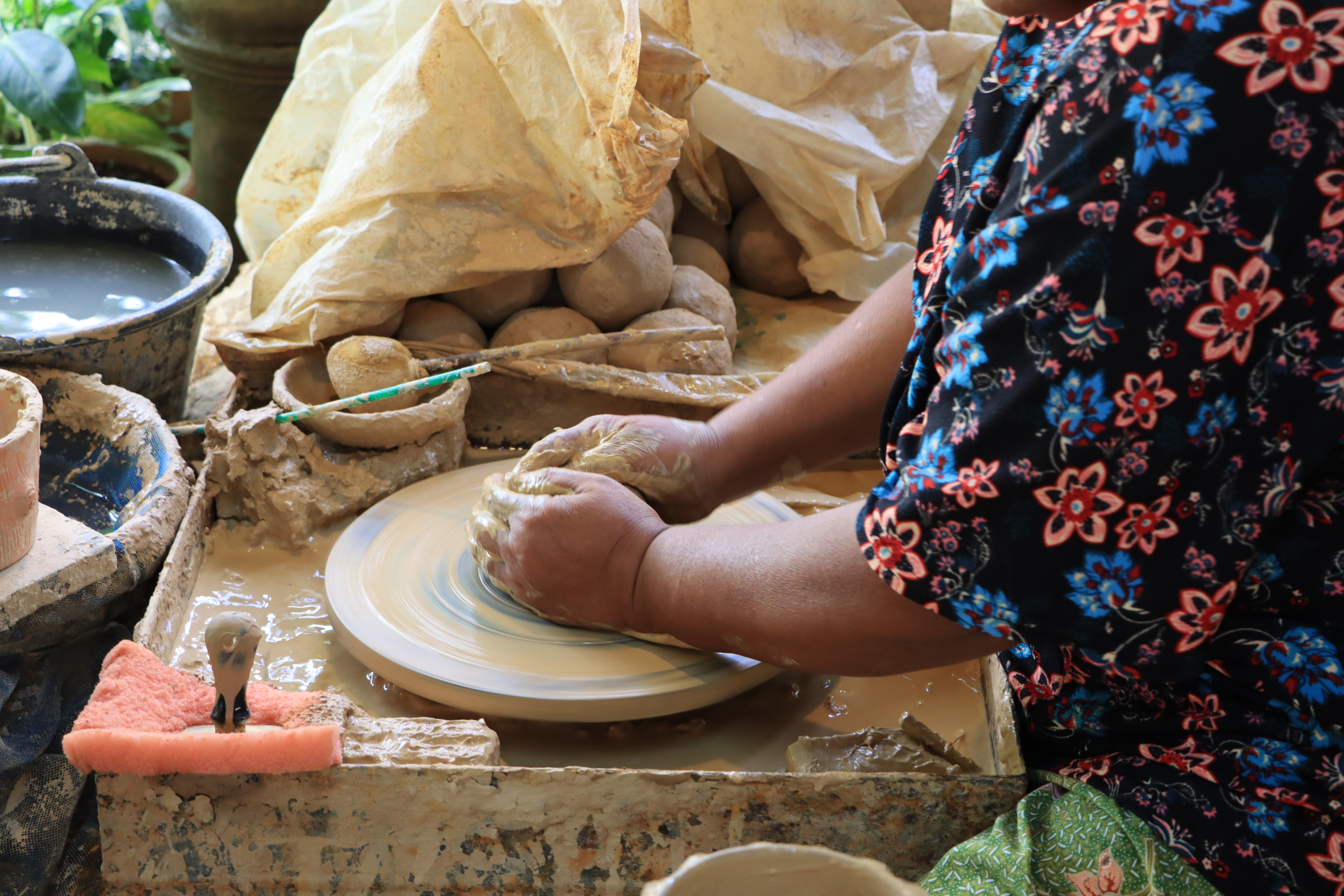 เครื่องปั้นดินเผาบ้านมะยิง