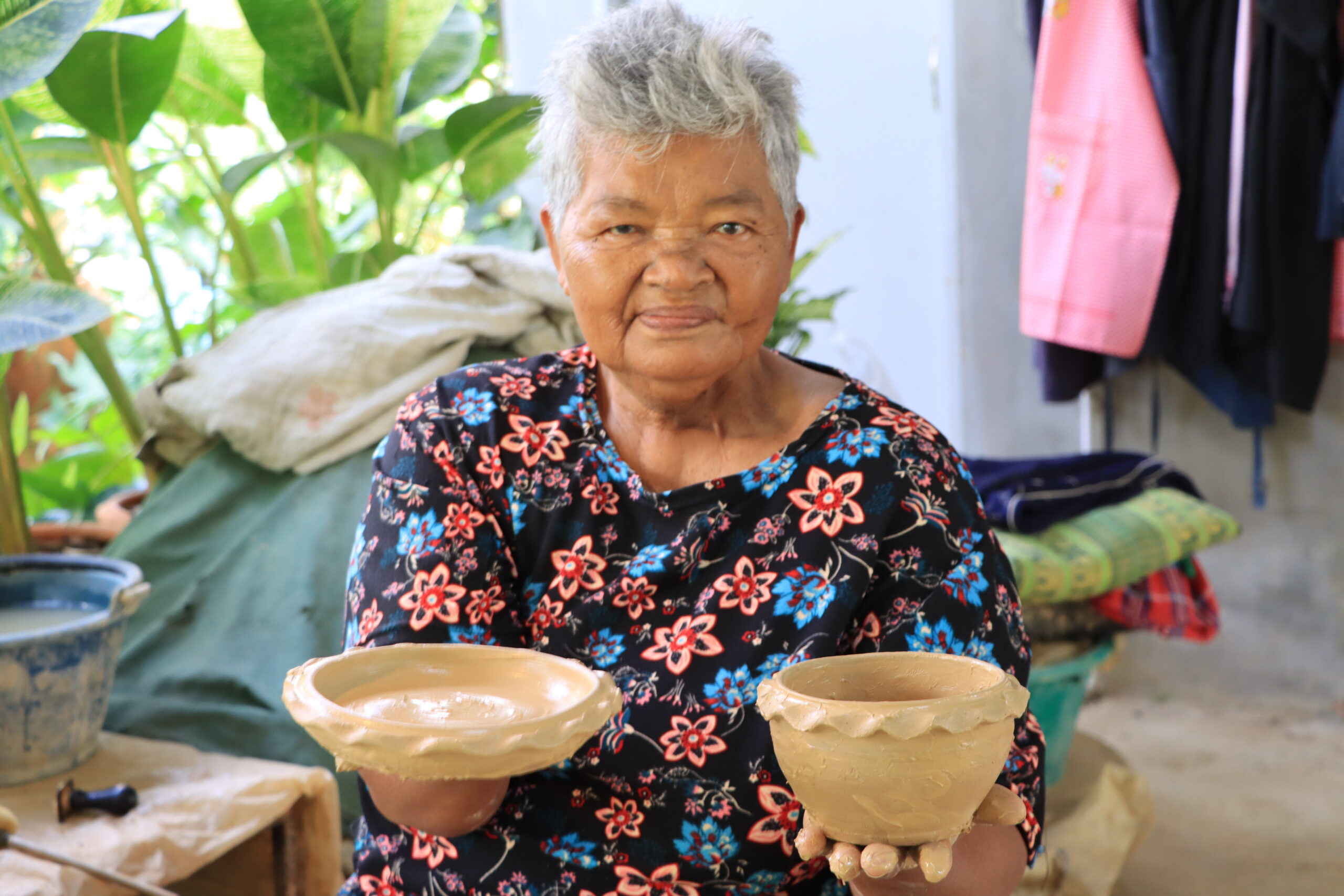 เครื่องปั้นดินเผาบ้านมะยิง