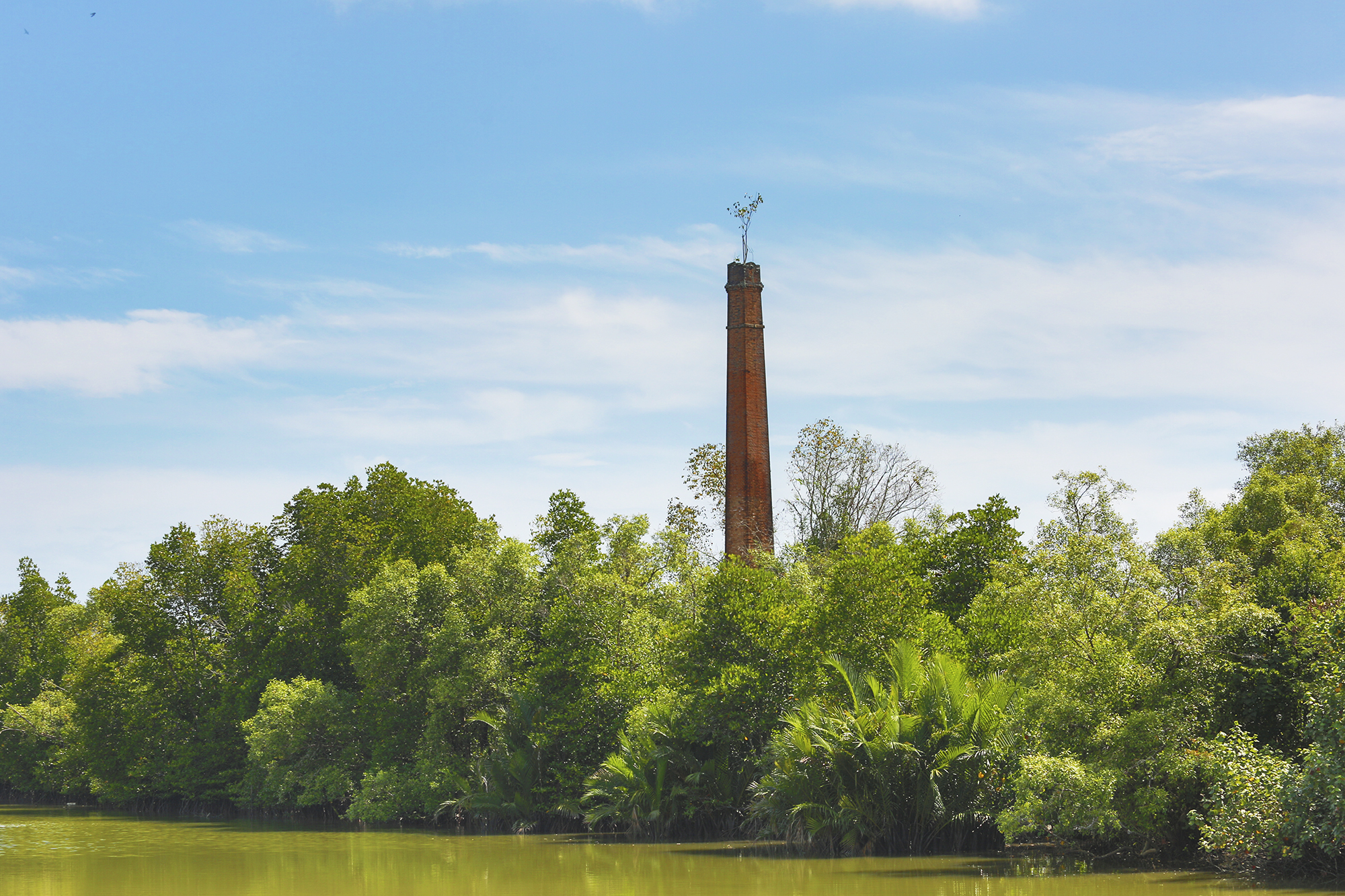 Read more about the article ปล่องโรงสีไฟโบราณ : สัญลักษณ์แห่งความอุดมสมบูรณ์ของลุ่มน้ำปากพนัง