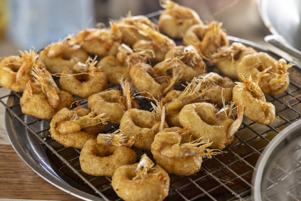 ขนมปะดากุ้ง