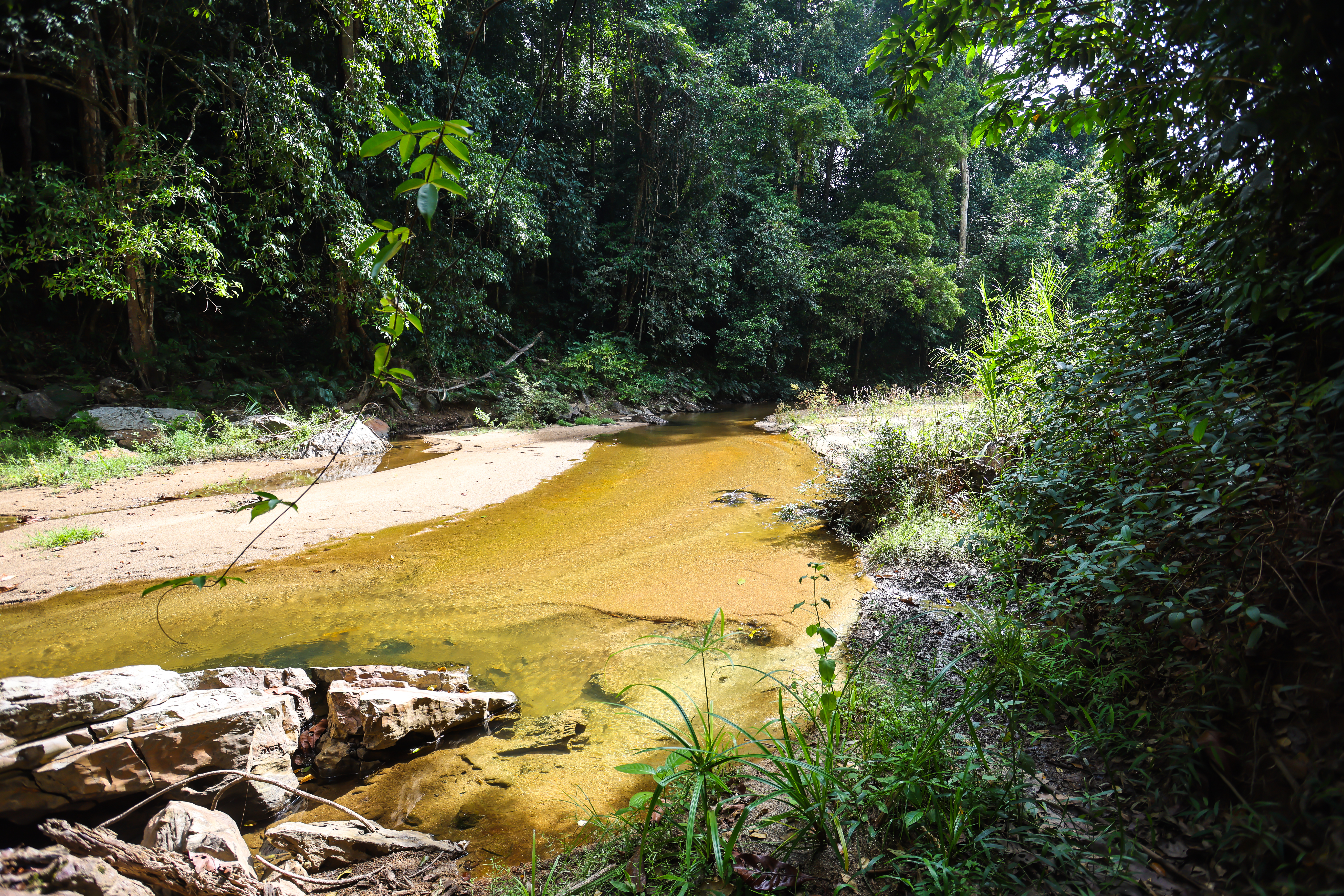 น้ำตกกรุงชิง