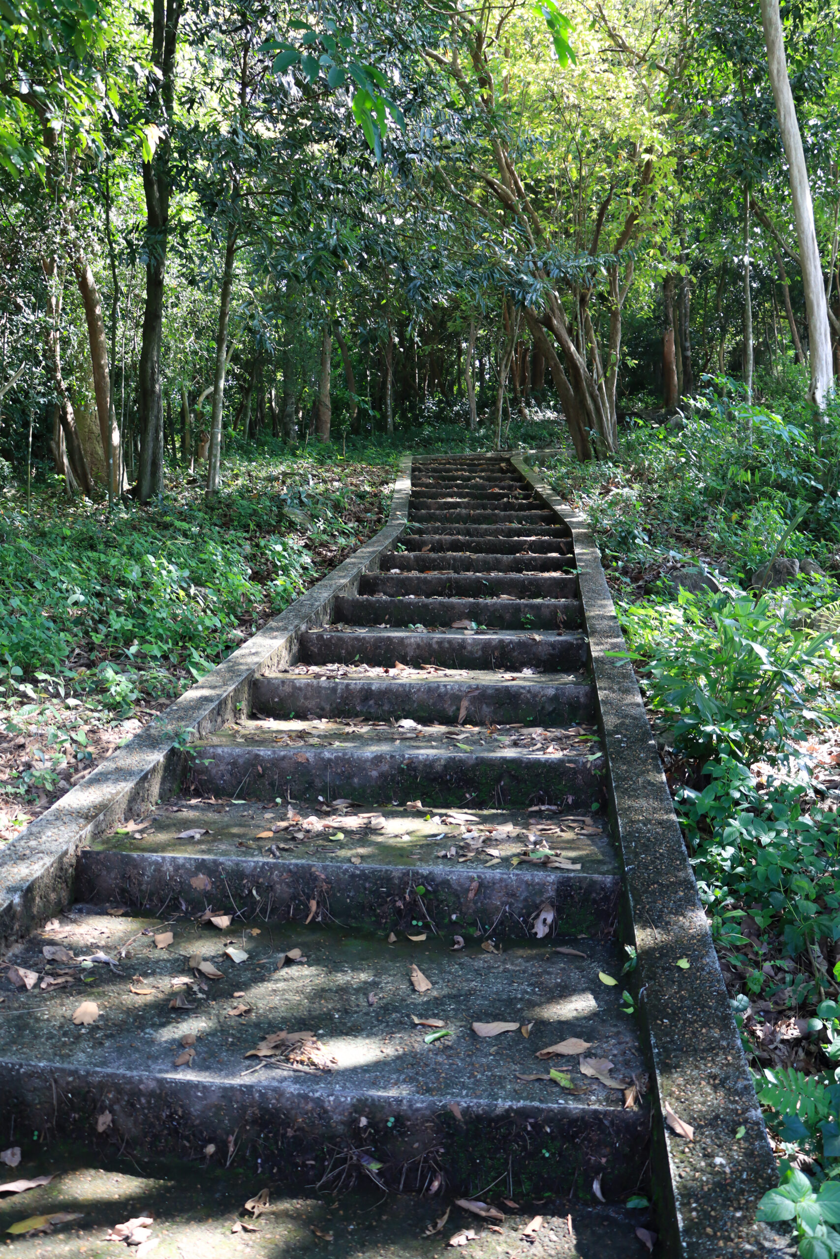 เขาคา บันไดทางขึ้นทิศใต้