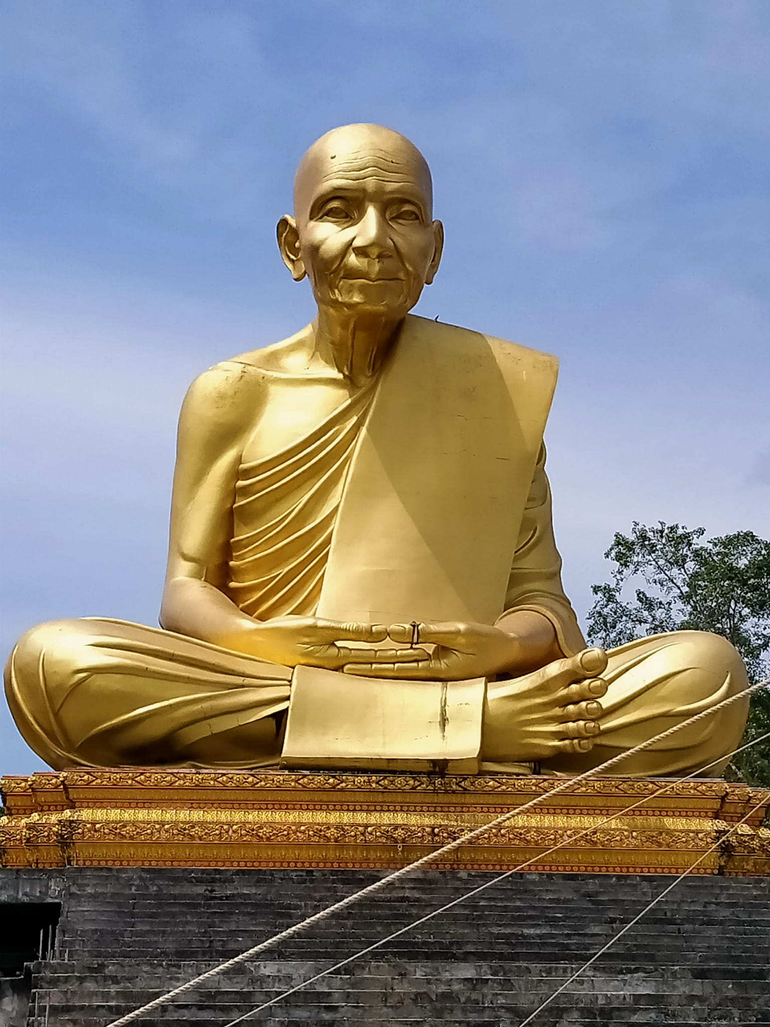 Read more about the article วัดราษฎร์บำรุง (วัดใต้-คุดด้วน) พ่อท่านคล้ายวาจาสิทธิ์