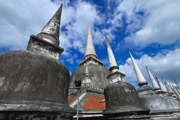 Read more about the article เจดีย์ราย รอบองค์พระบรมธาตุเจดีย์ : เจดีย์แห่งองค์พระมหาสาวก