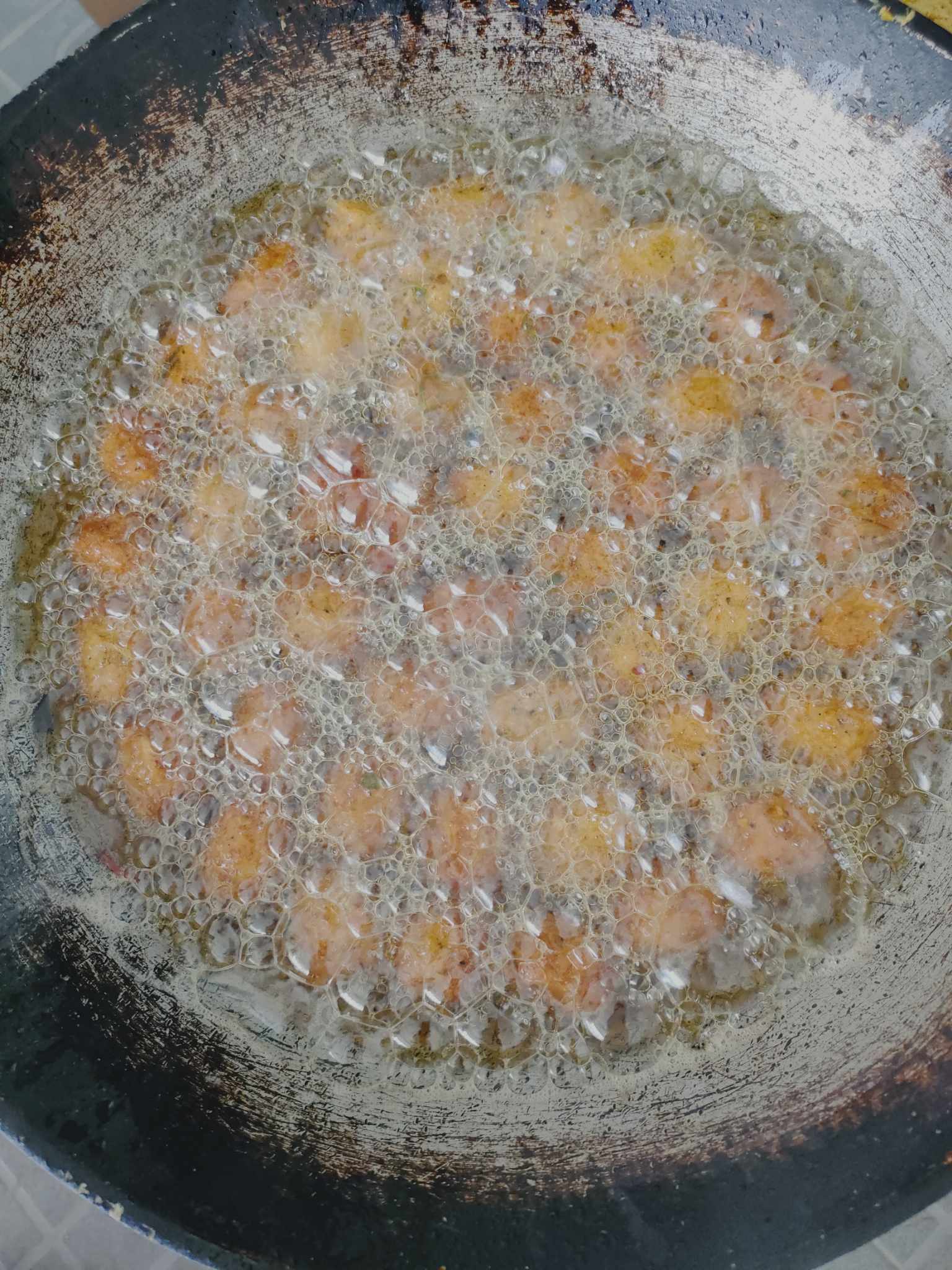 ลูกเห็ดทอด