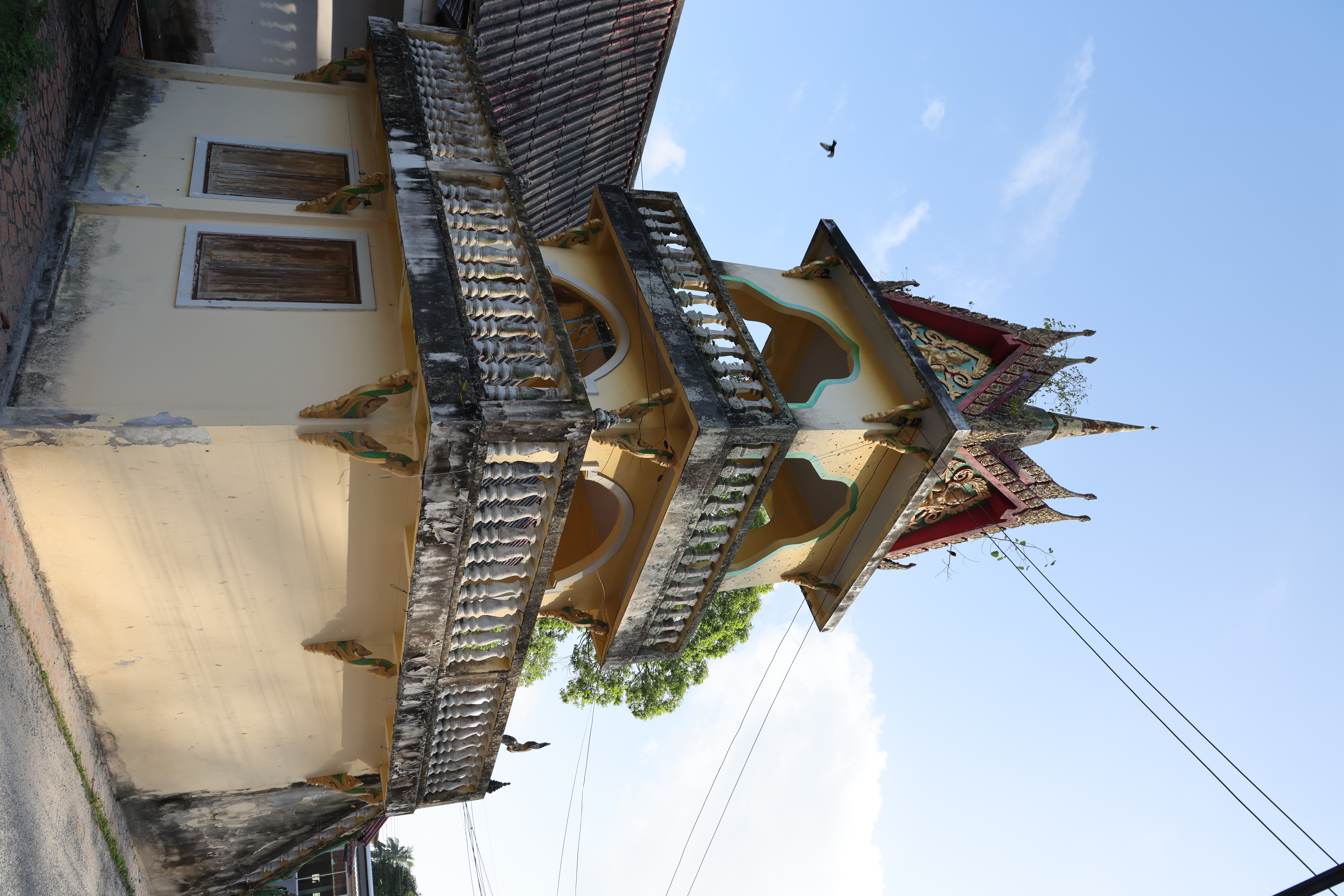 วัดโคกธาตุ หอระฆัง